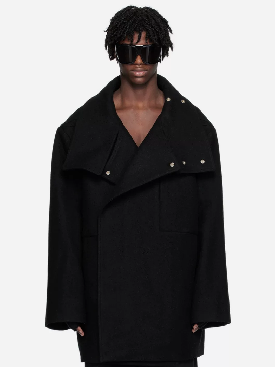 Rick Owens 23FW Jumbo Jacket — back