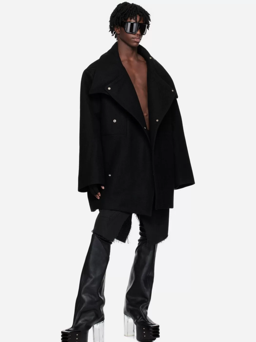 Rick Owens 23FW Jumbo Jacket — label