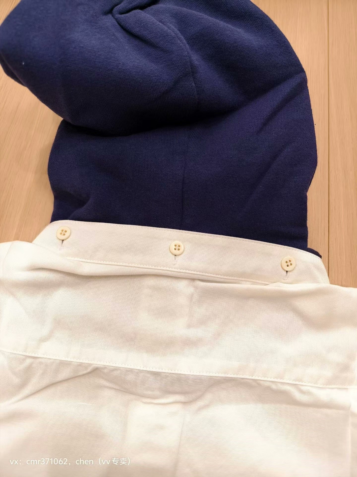 VISVIM 19AW INGALL HOODIE SHIRT — detail