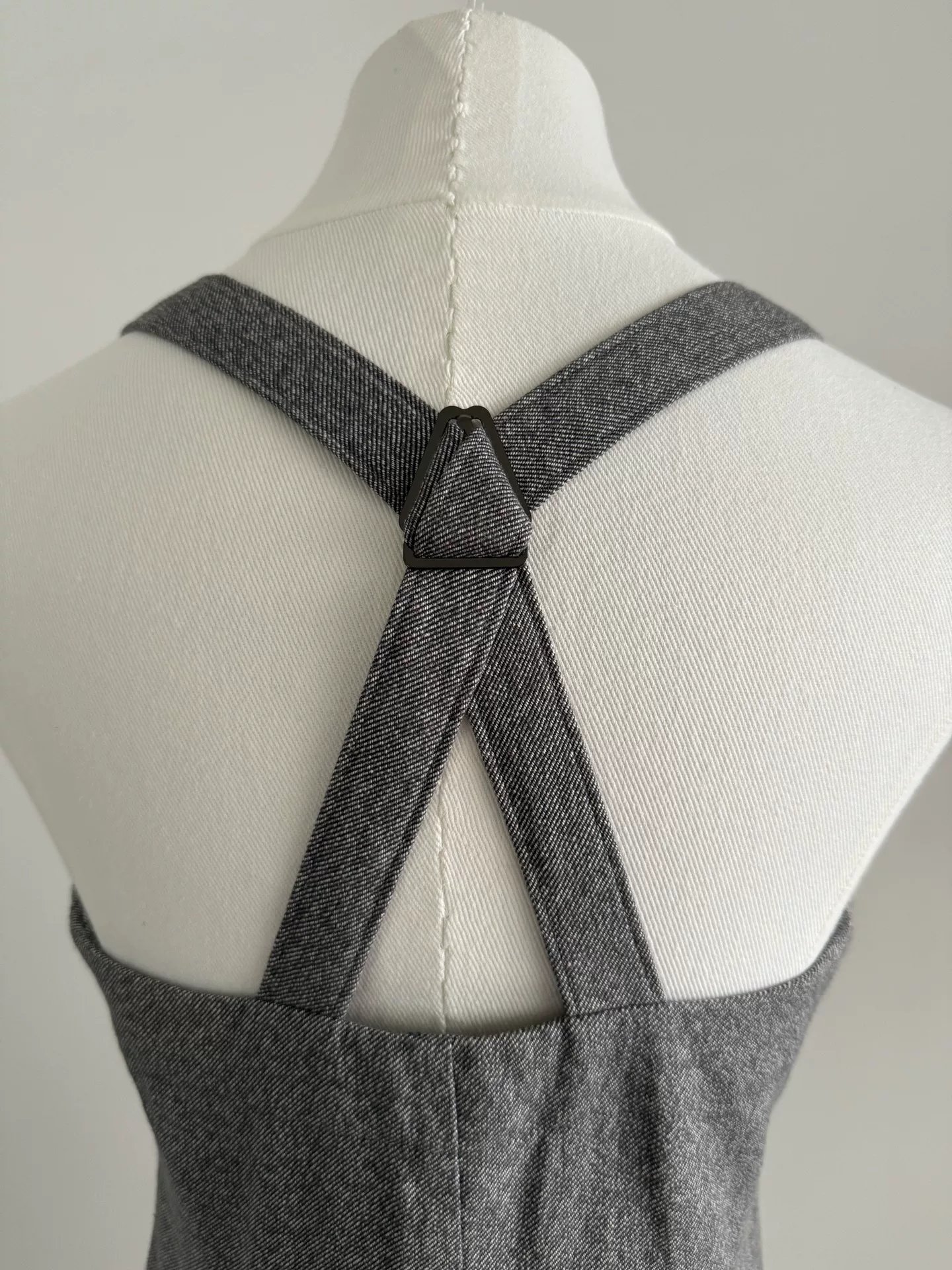 Yohji Yamamoto 2010AW Spliced Long Dress — label