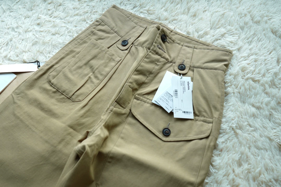 visvim 21ss Coronel Military Multi-Pocket Pants