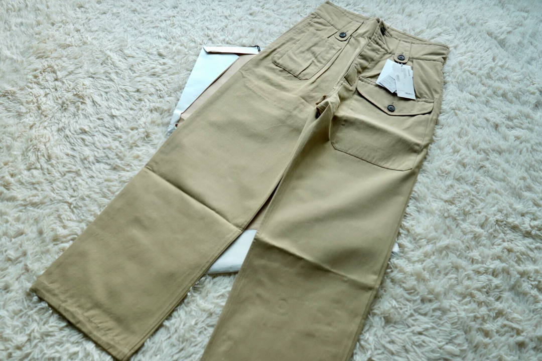 visvim 21ss Coronel Military Multi-Pocket Pants — detail