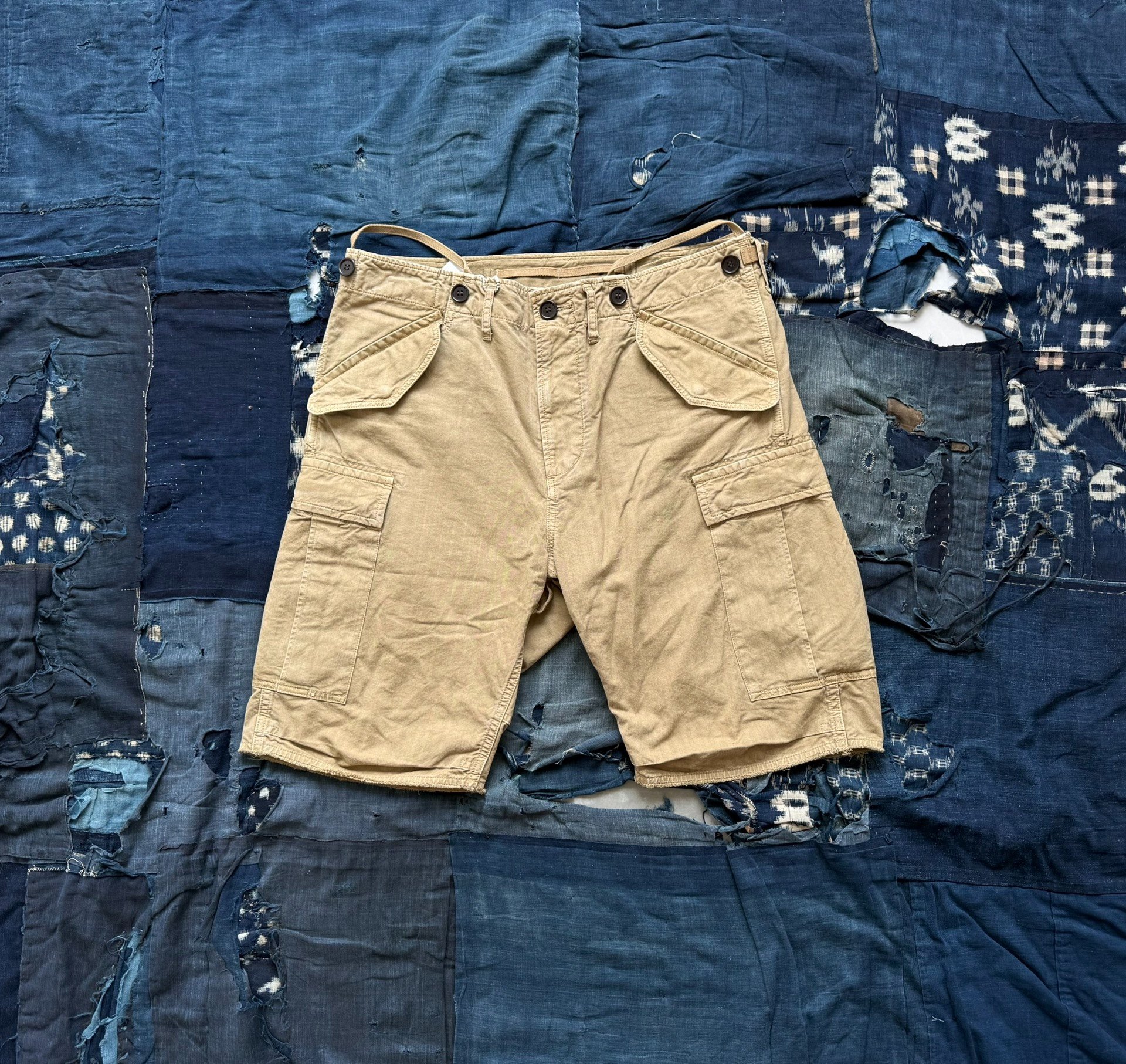 VISVIM 22SS EIGER SANCTION SHORTS
