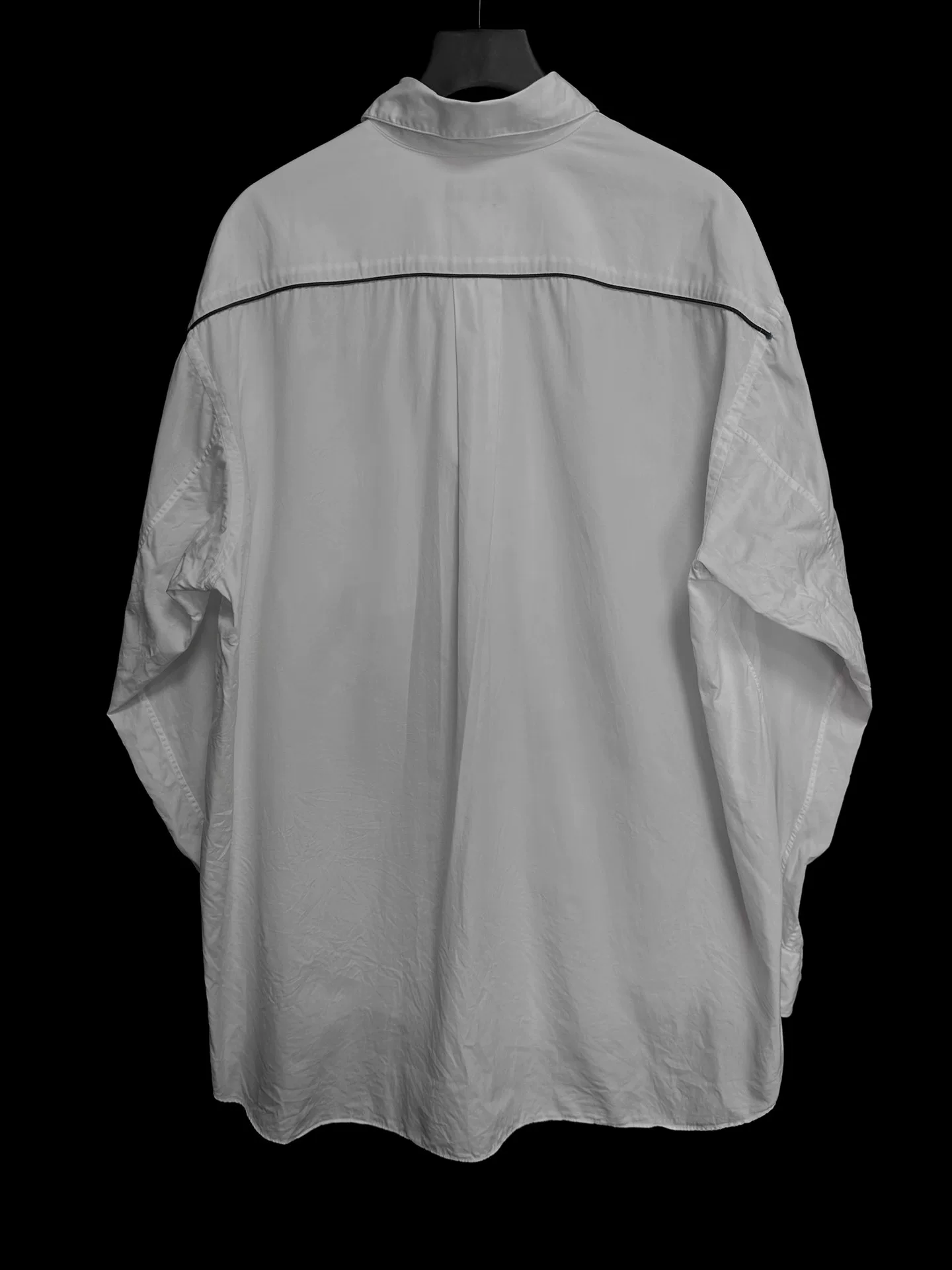 Comme des Garçons 87SS Deformed Collar Shirt — front