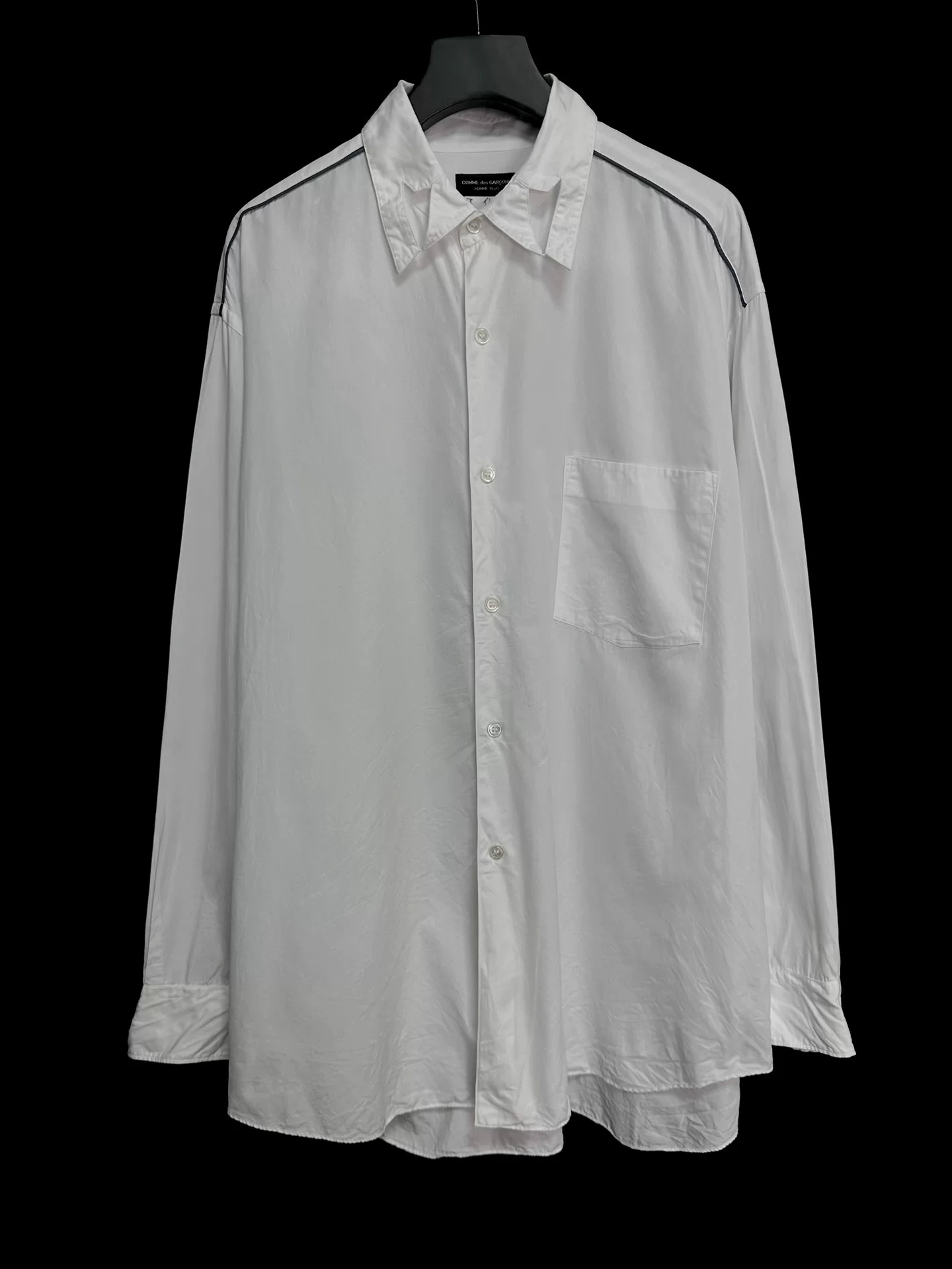 Comme des Garçons 87SS Deformed Collar Shirt