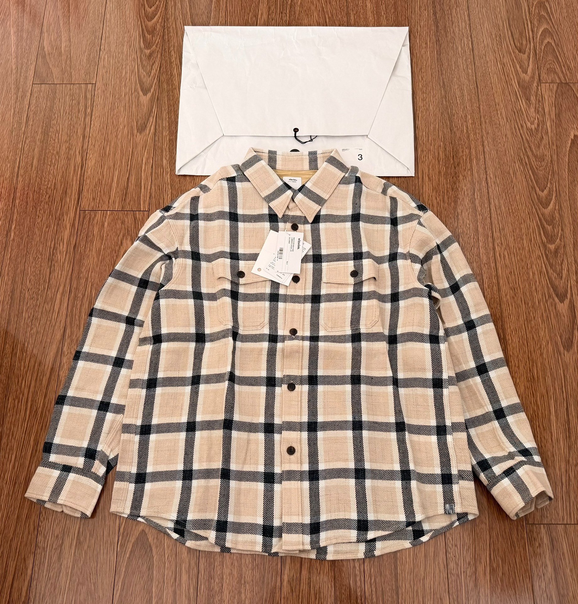 VISVIM Lumber Check L/S Shirt