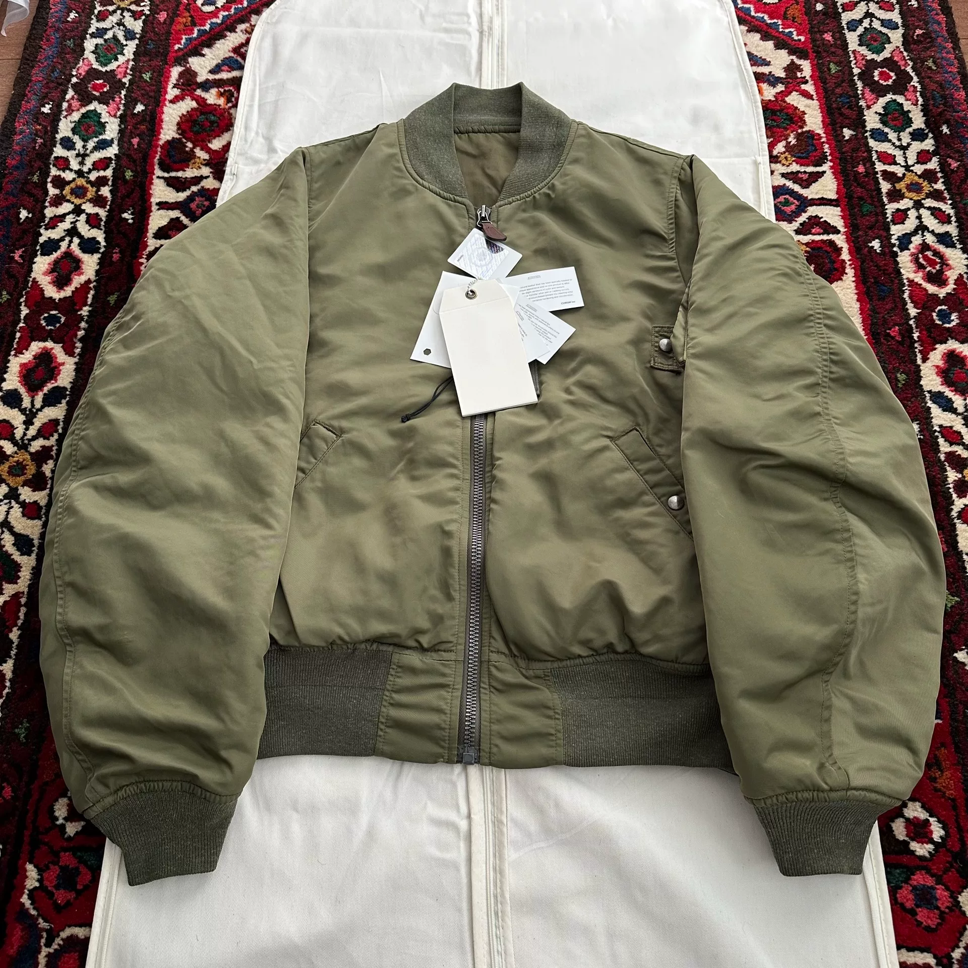 visvim 18AW MA1 Flight Jacket — front