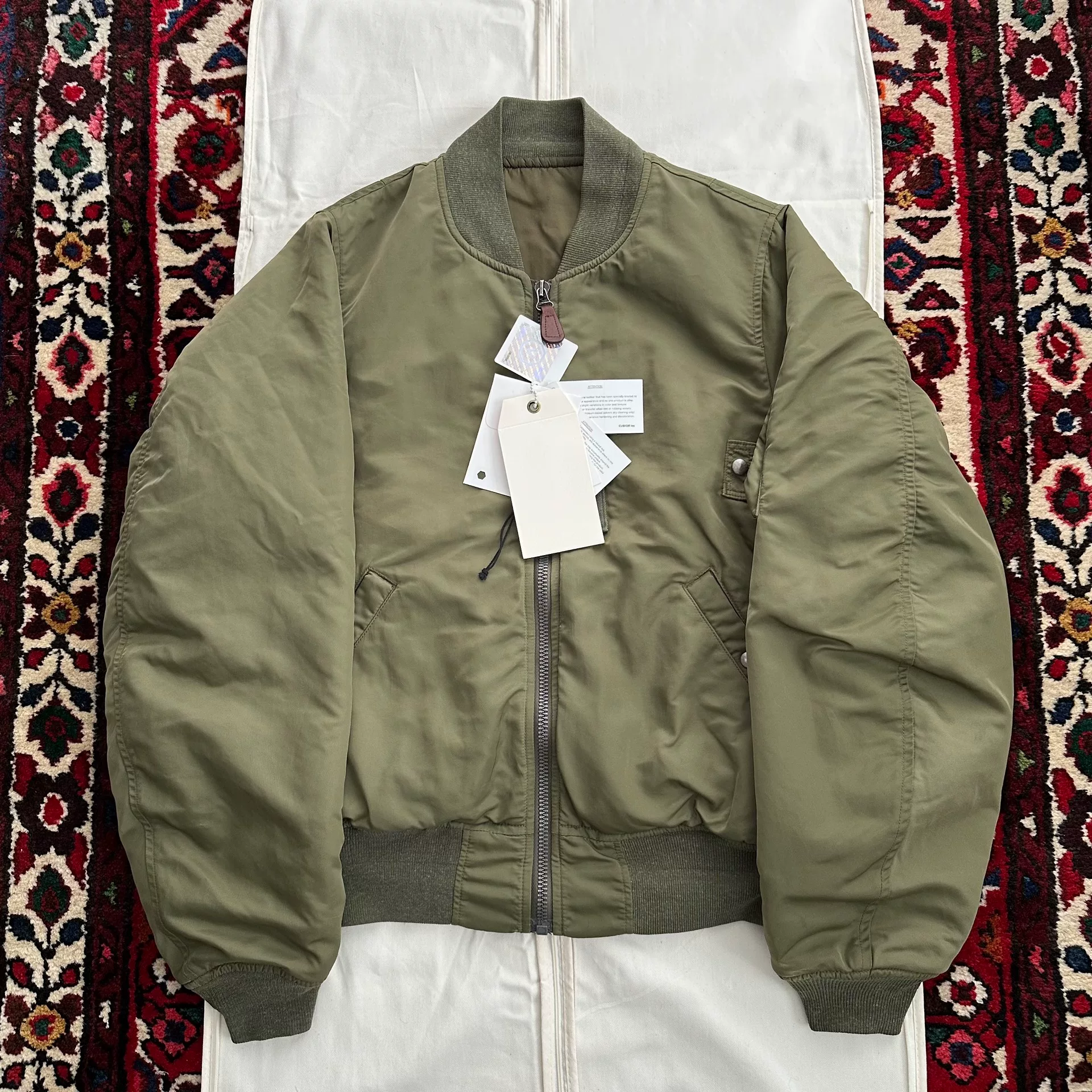 visvim 18AW MA1 Flight Jacket