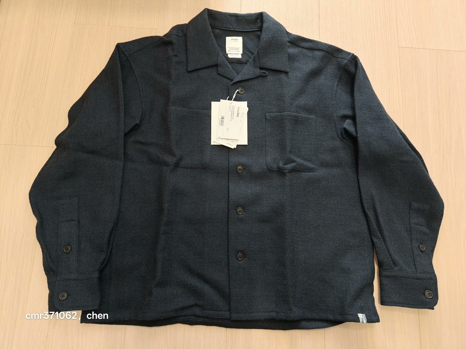 VISVIM 23AW OC PALMER L/S Shirt