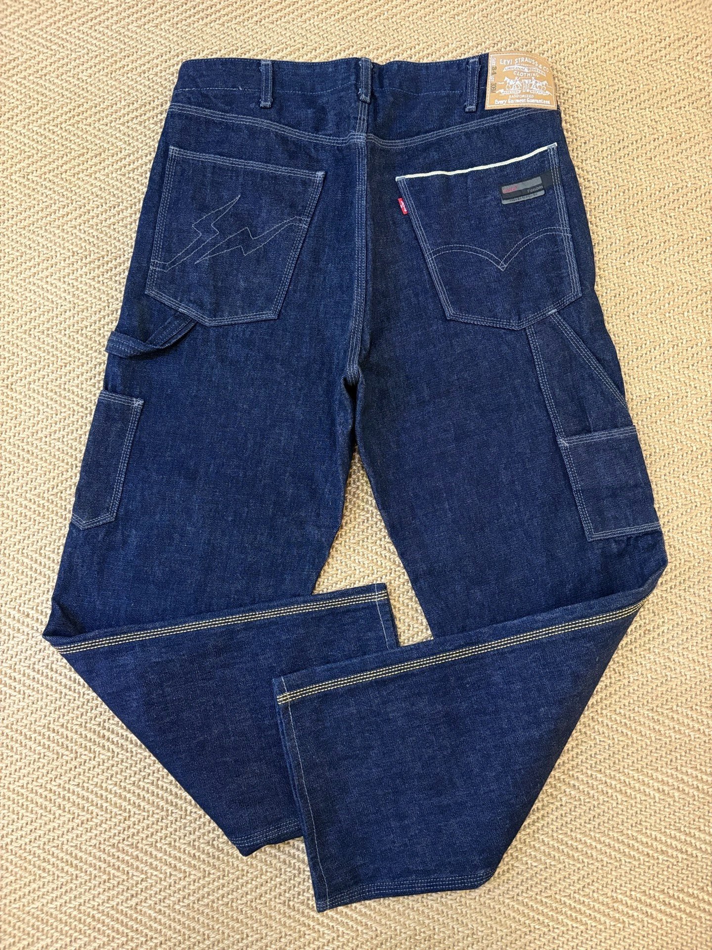 Levi's Fenom Hiroshi Fujiwara Raw Jeans