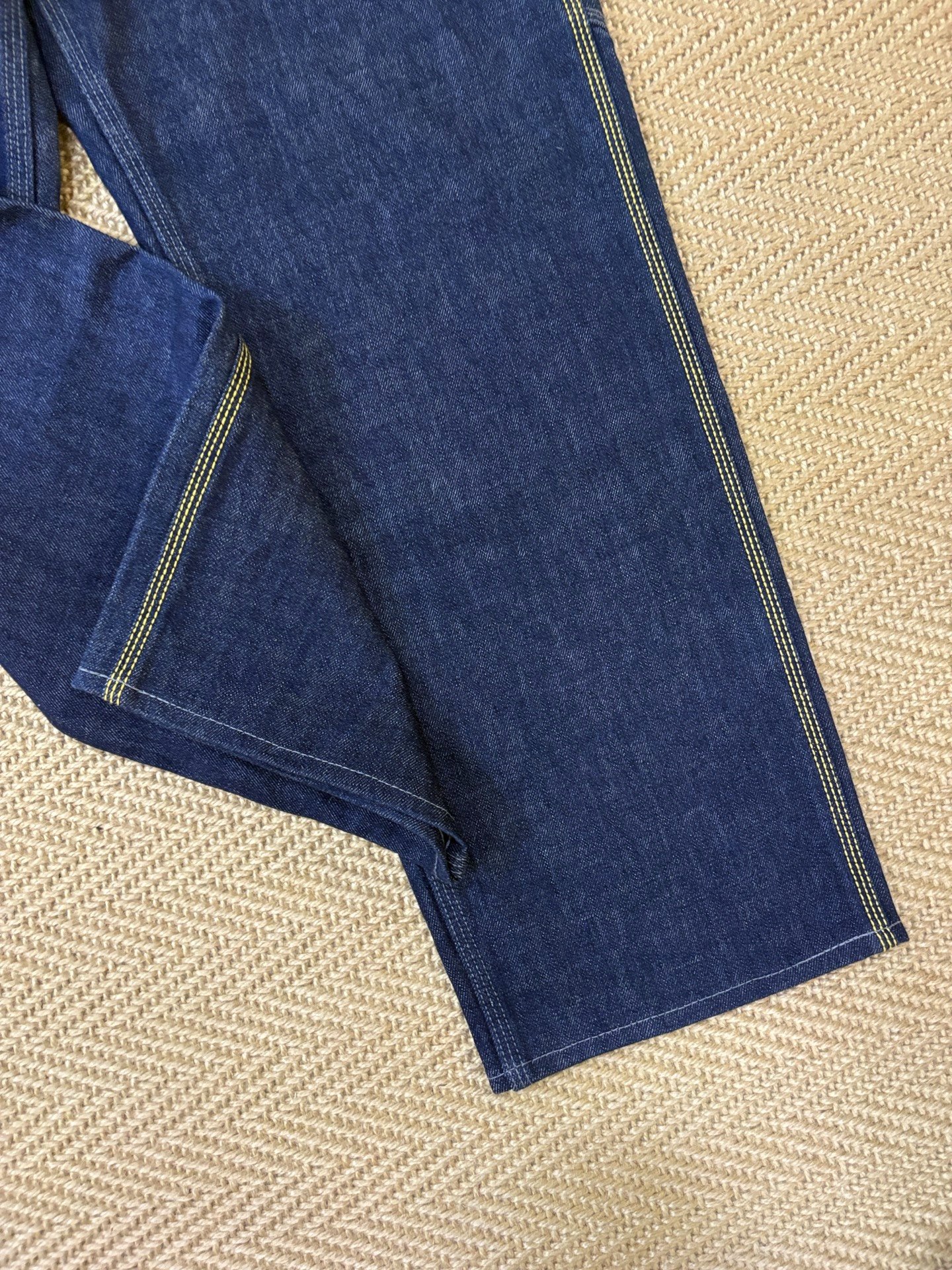 Levi's Fenom Hiroshi Fujiwara Raw Jeans — label