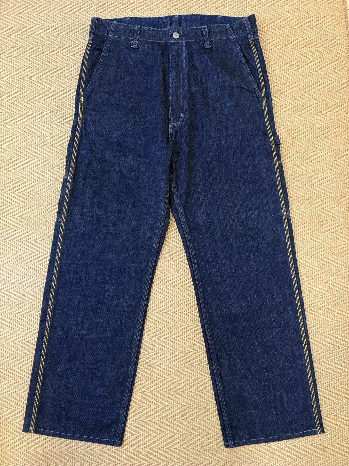 Levi's Fenom Hiroshi Fujiwara Raw Jeans — front