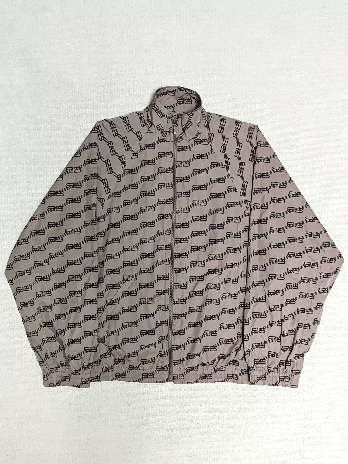 Balenciaga 22SS Monogram All-Over Print Jacket
