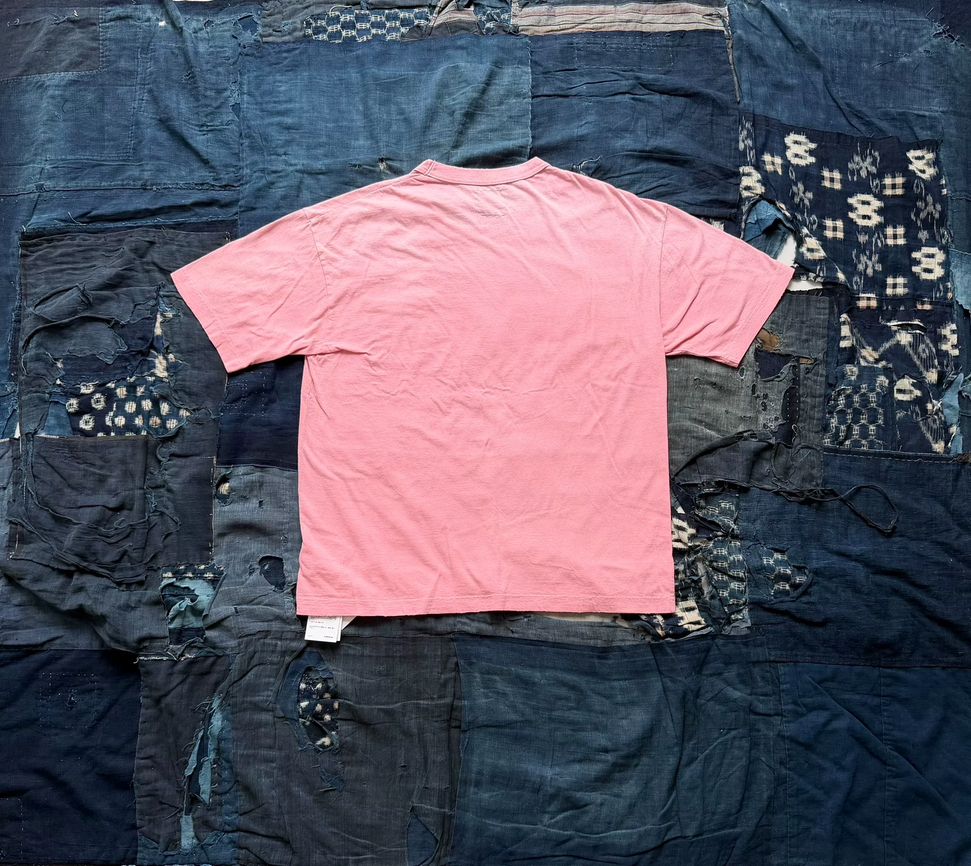 VISVIM 26SS JUMBO TEE S/S CRASH — front