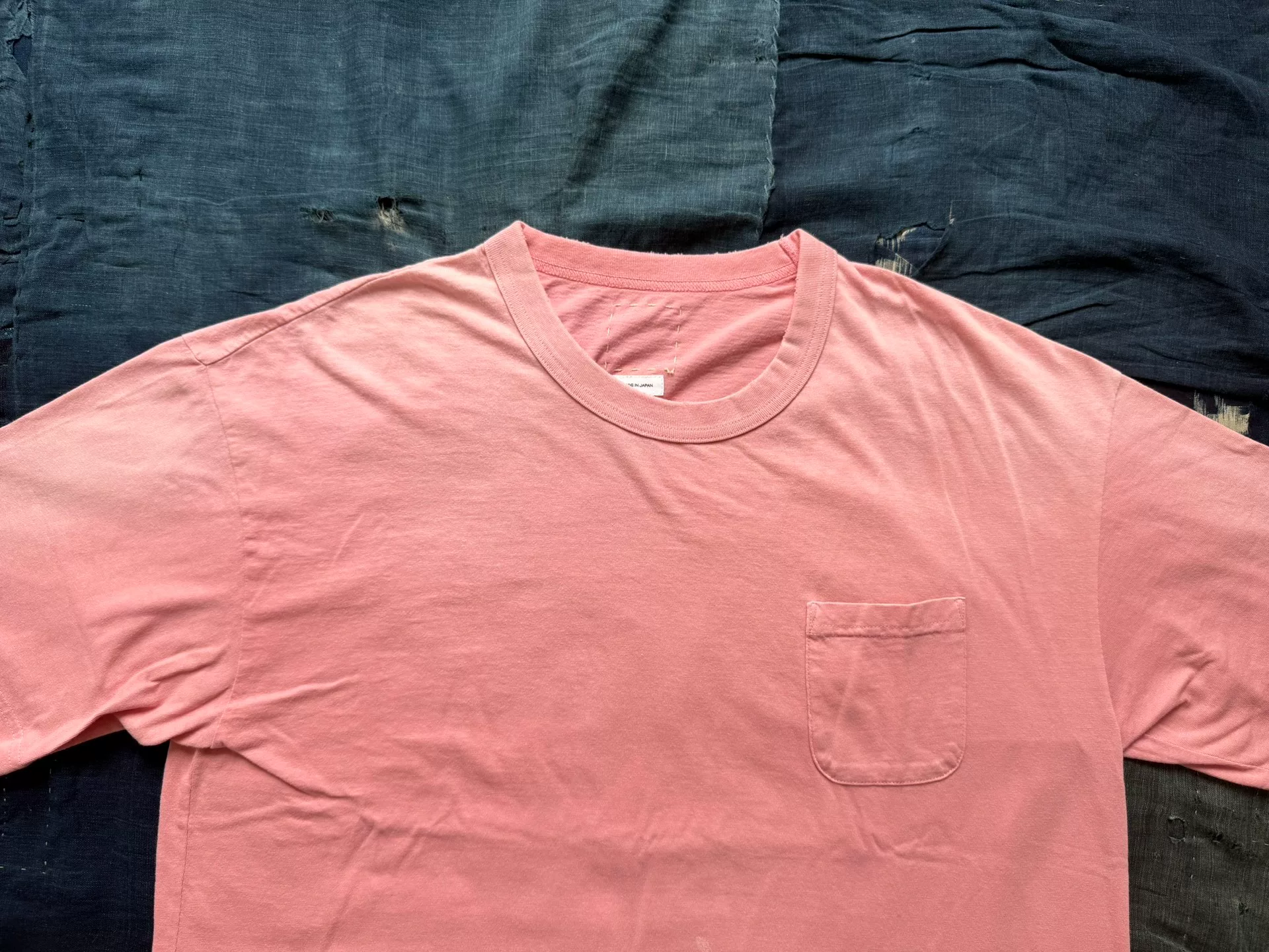 VISVIM 26SS JUMBO TEE S/S CRASH — back