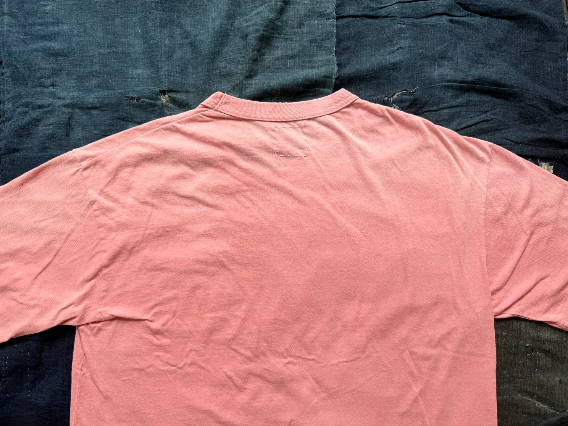 VISVIM 26SS JUMBO TEE S/S CRASH — label