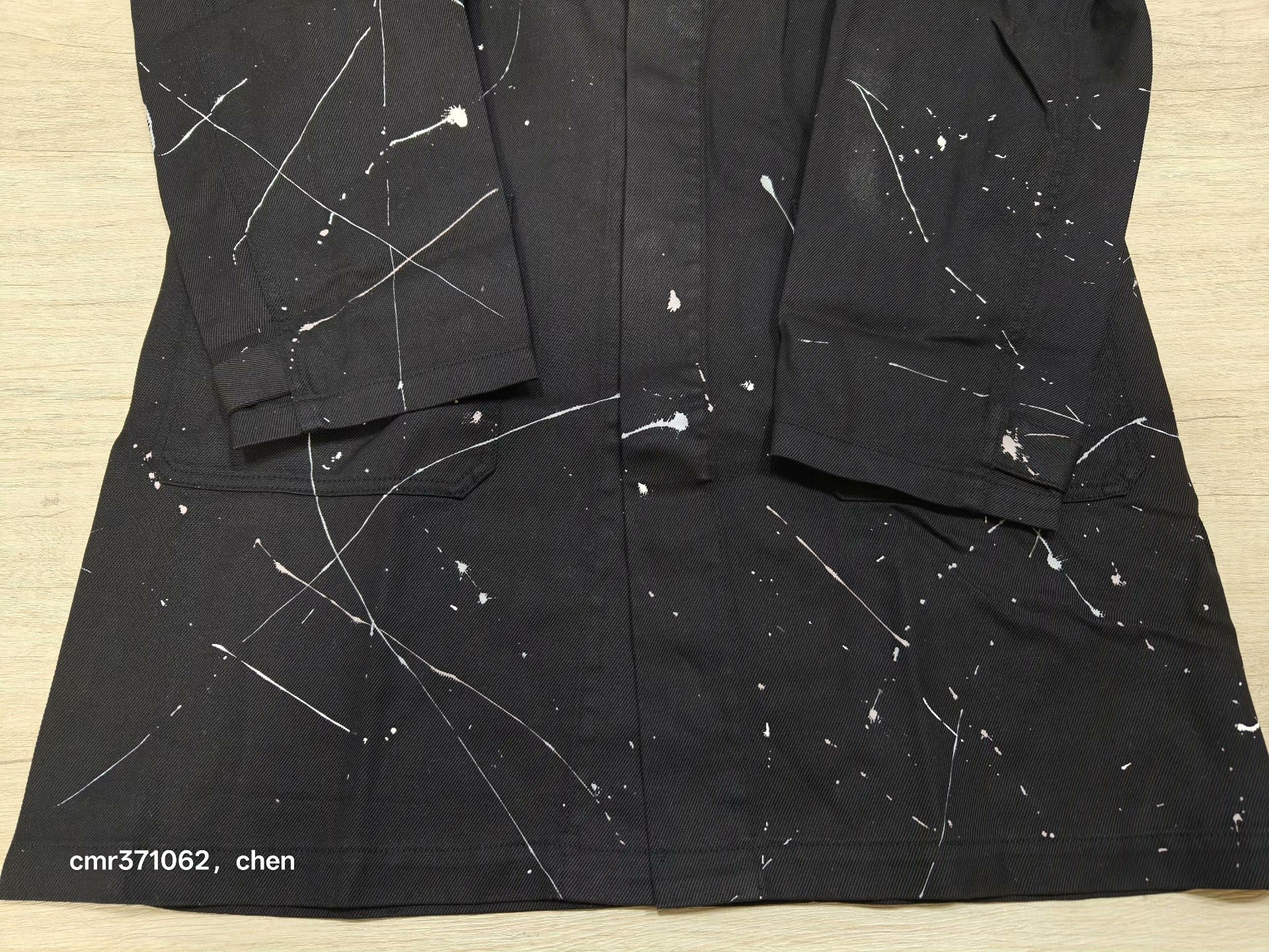 visvim 20 ICT Peerless Service Coat — label