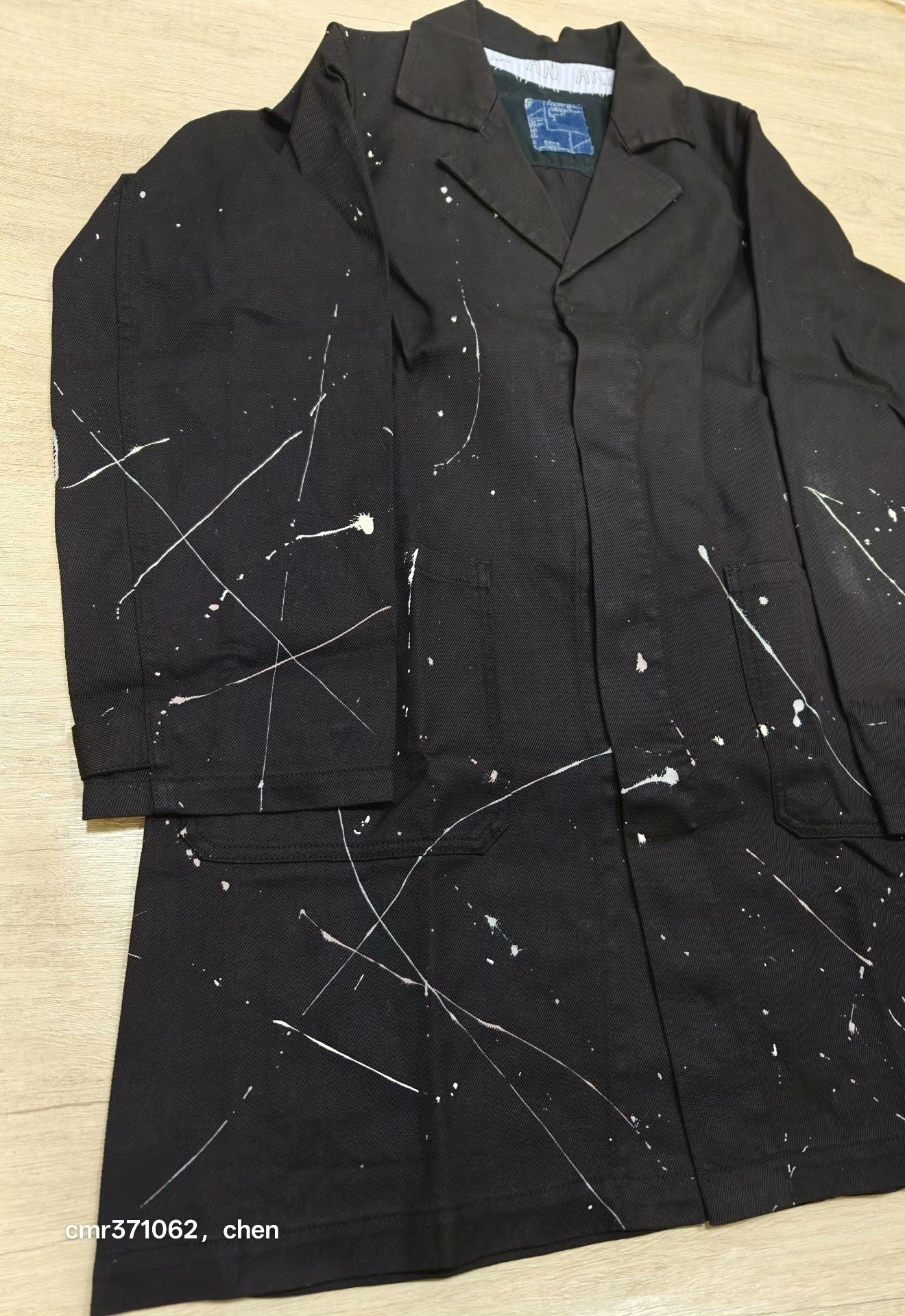 visvim 20 ICT Peerless Service Coat — back