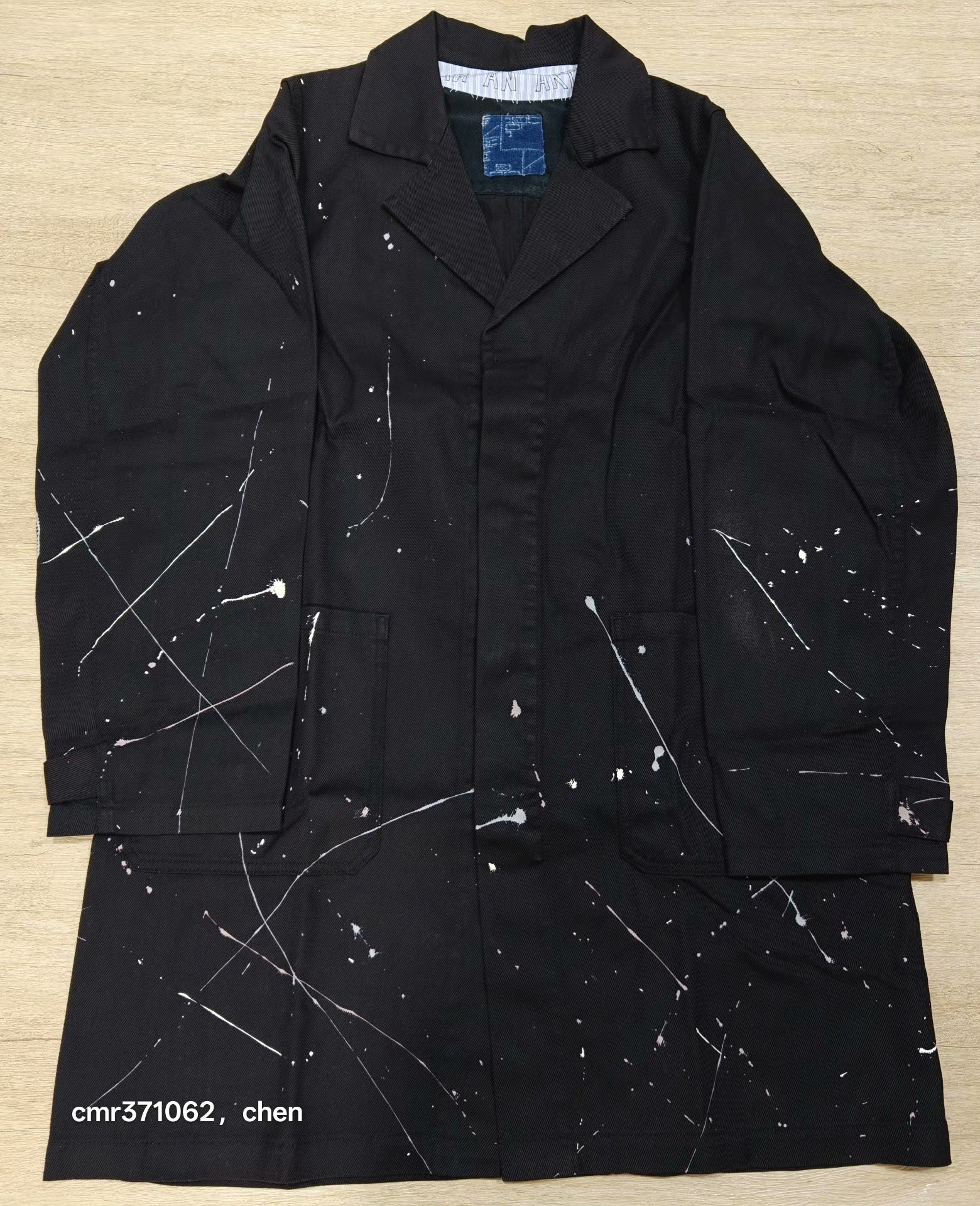 visvim 20 ICT Peerless Service Coat