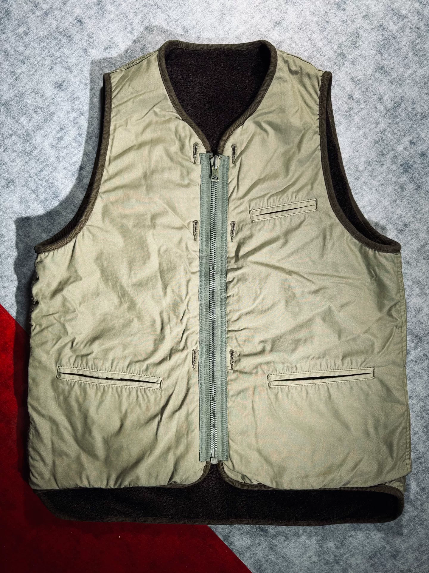 visvim Contrary Dept 21AW Liner Vest