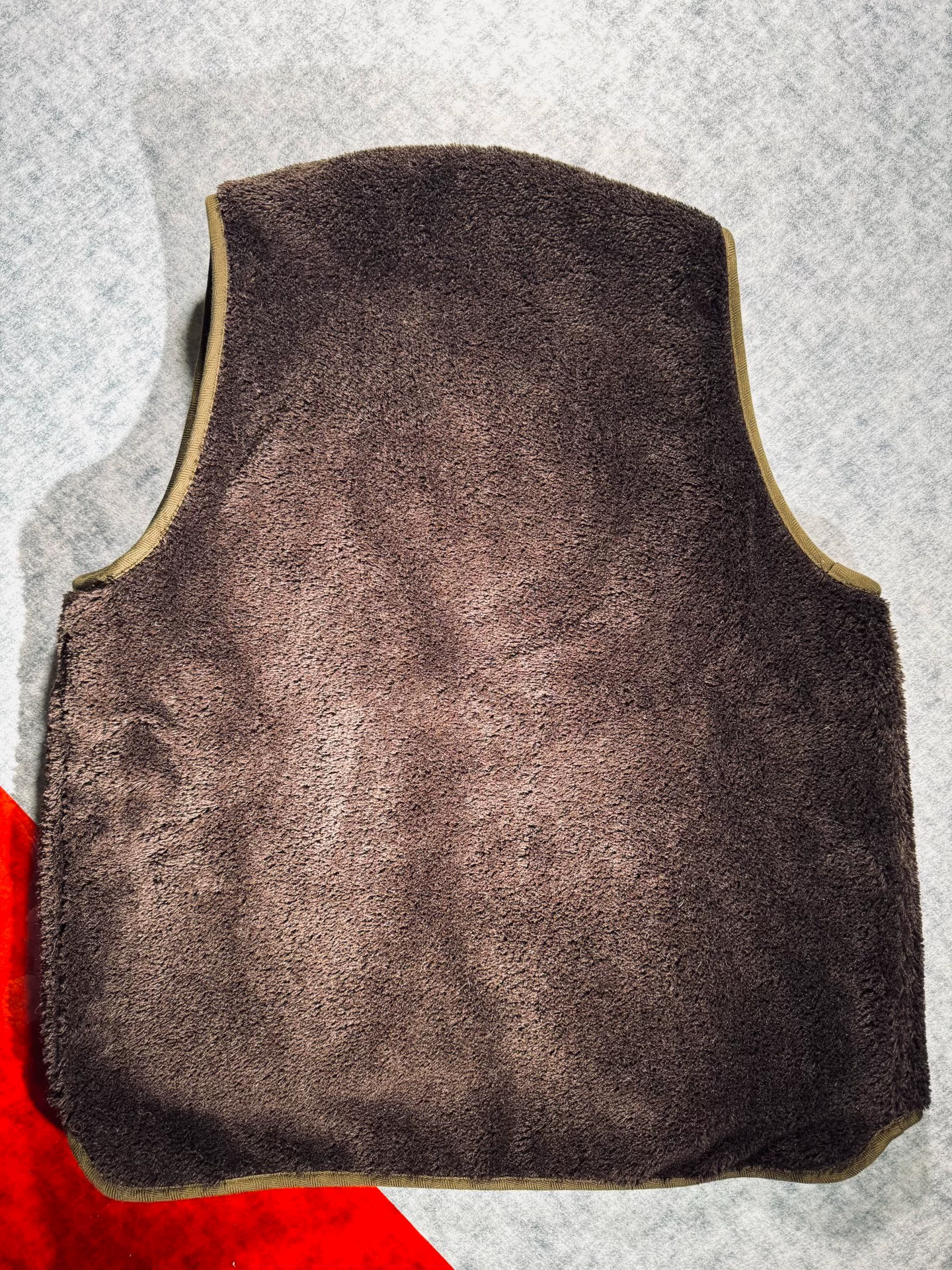 visvim Contrary Dept 21AW Liner Vest — back