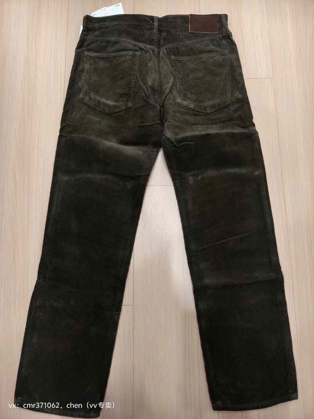 VISVIM 24AW FLUXUS 19 Cords — back