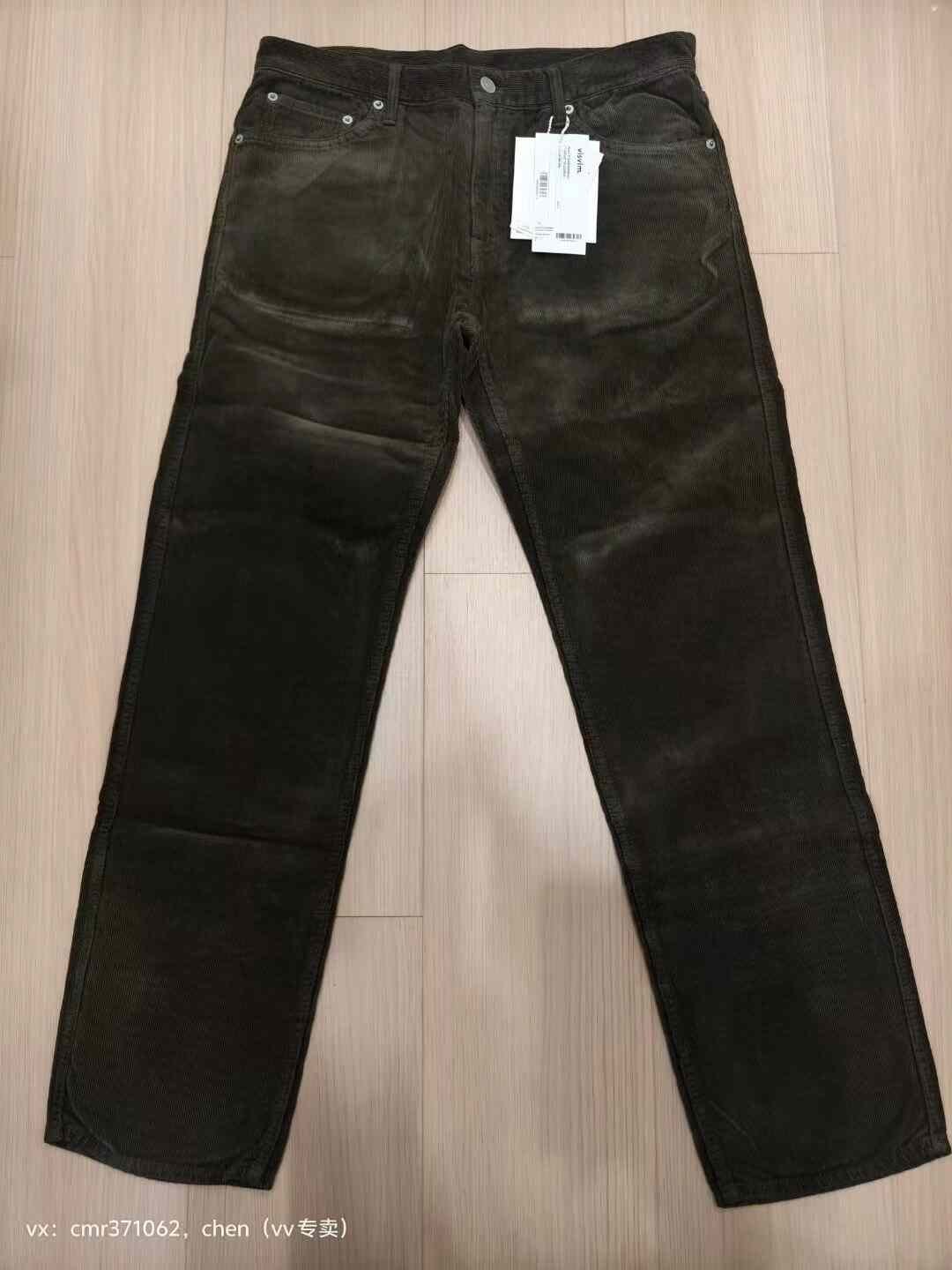 VISVIM 24AW FLUXUS 19 Cords