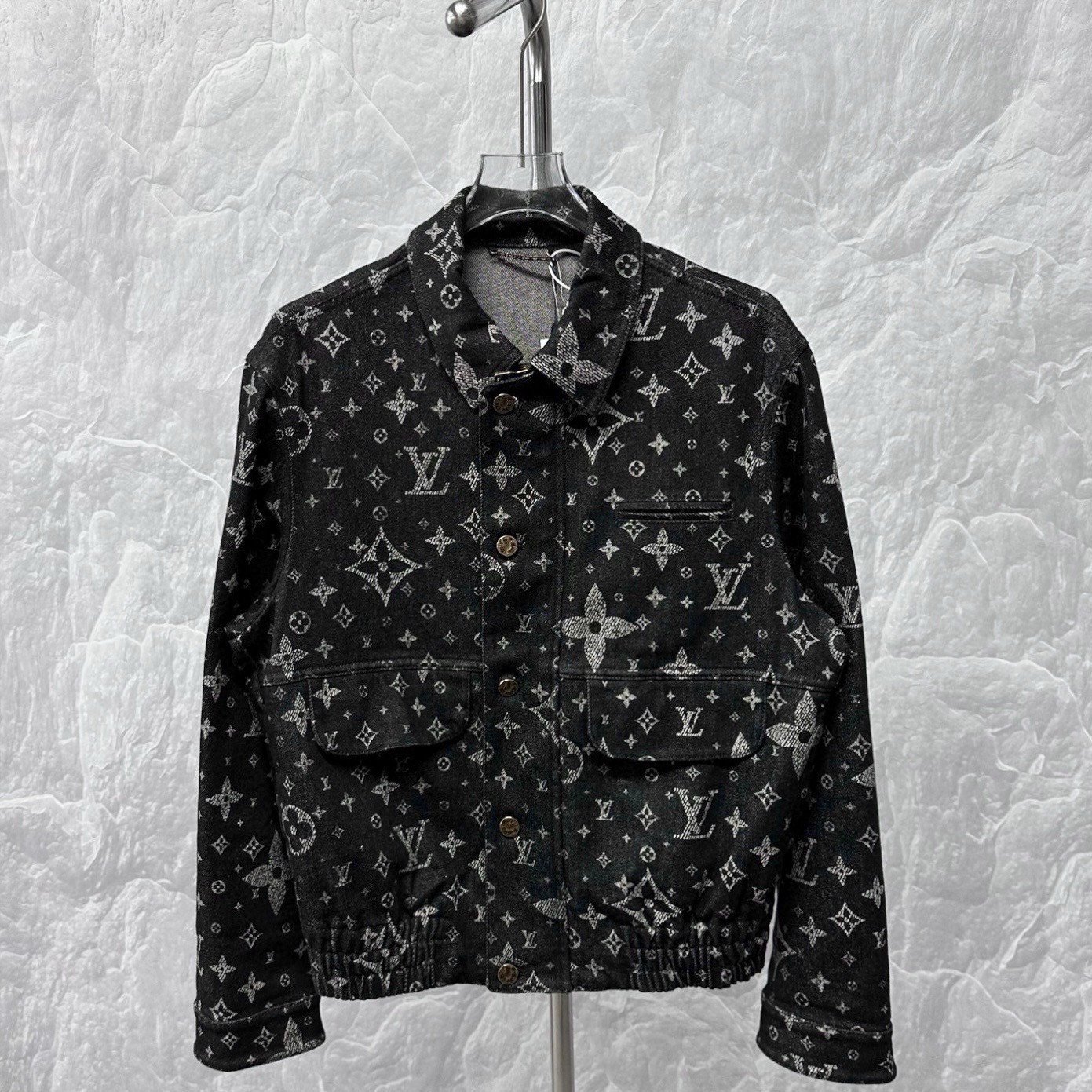 Louis Vuitton SS24 Monogram Denim Jacket
