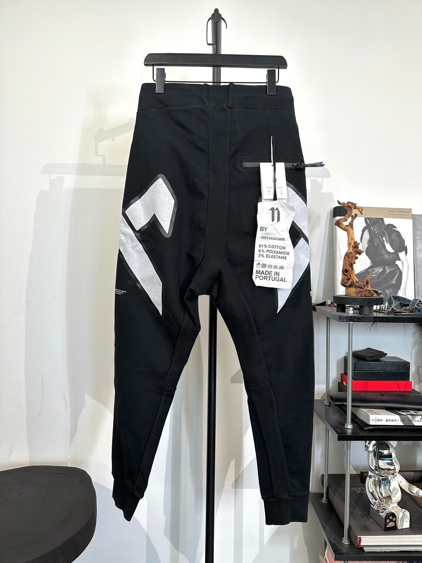 Boris Bidjan Saberi 11by bbs P13 Pants — front