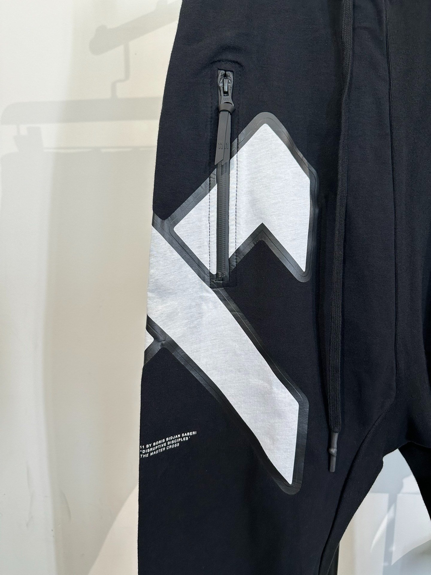 Boris Bidjan Saberi 11by bbs P13 Pants — back