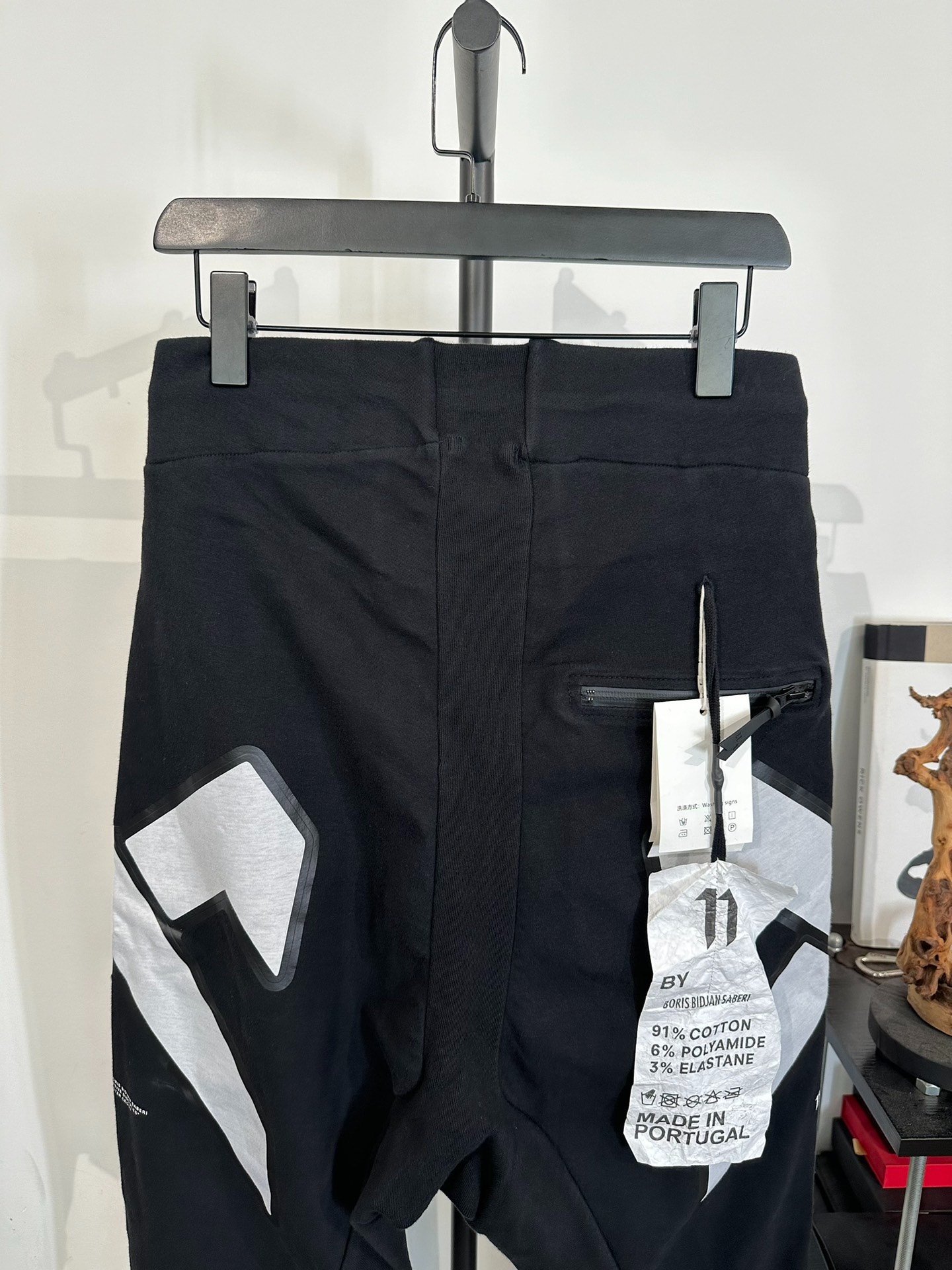 Boris Bidjan Saberi 11by bbs P13 Pants — detail