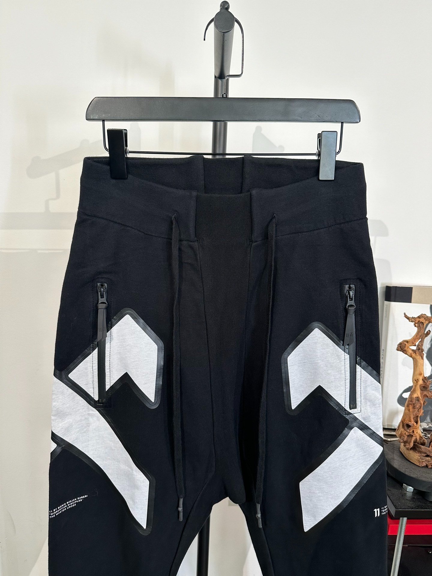 Boris Bidjan Saberi 11by bbs P13 Pants — label
