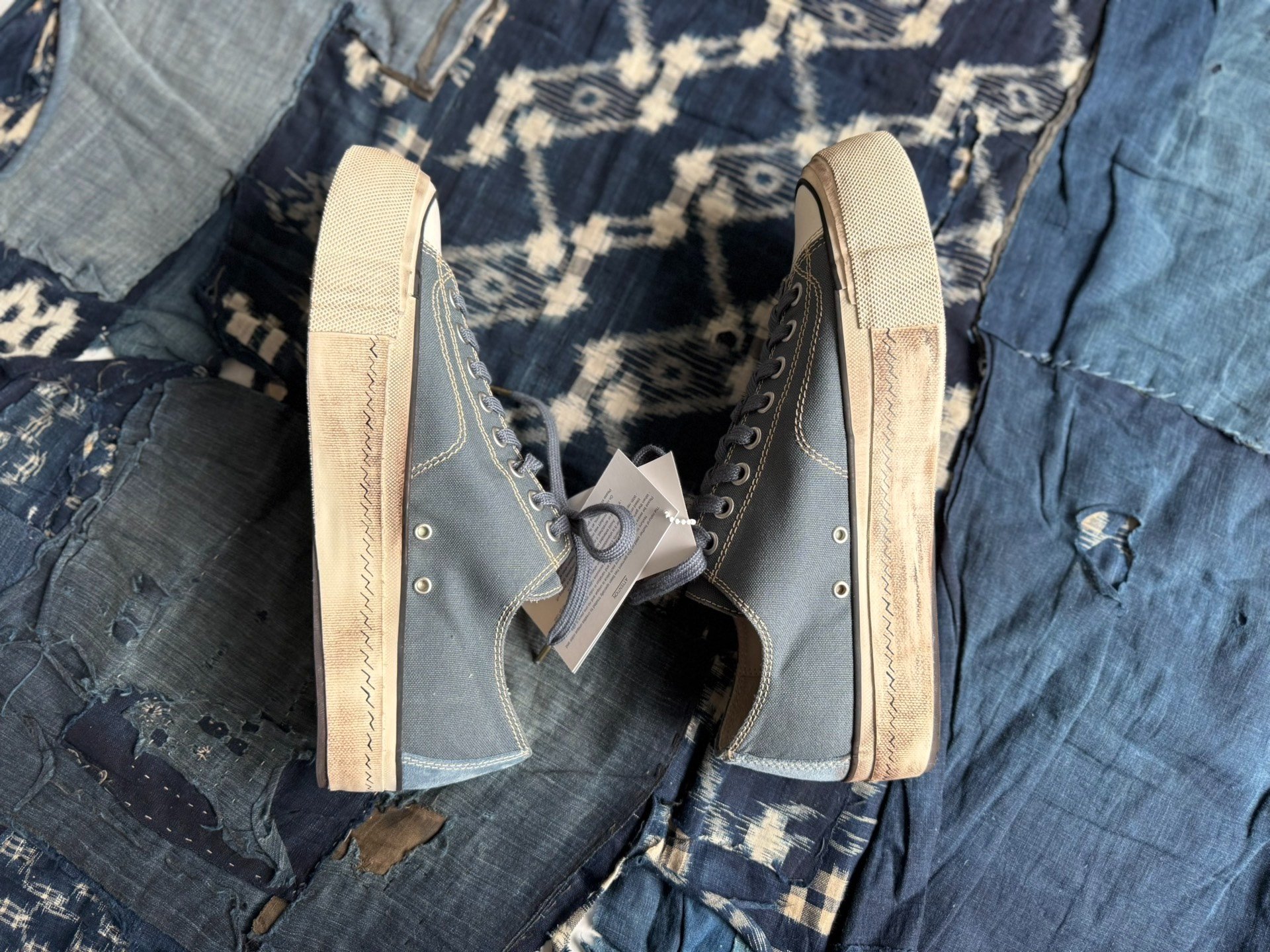VISVIM 26SS SKAGWAY LO G.PATTEN — label