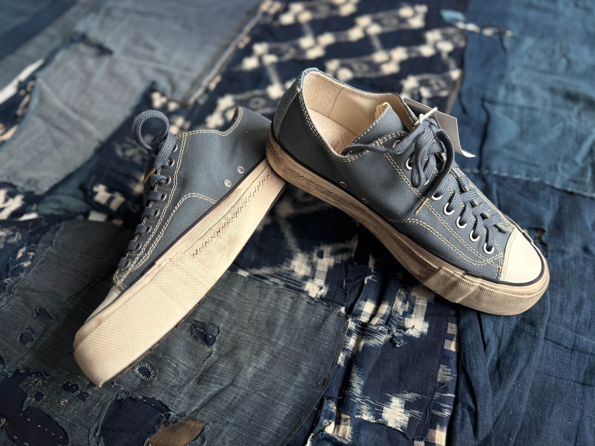 VISVIM 26SS SKAGWAY LO G.PATTEN — detail