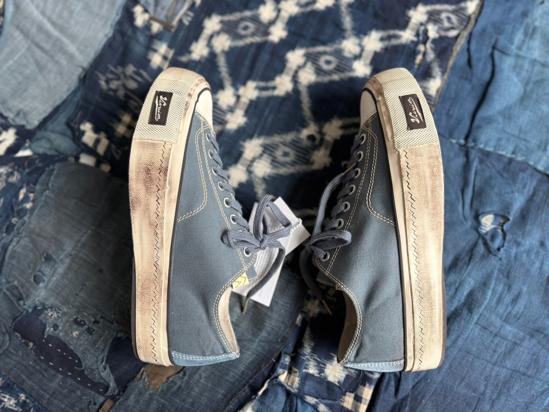 VISVIM 26SS SKAGWAY LO G.PATTEN — back