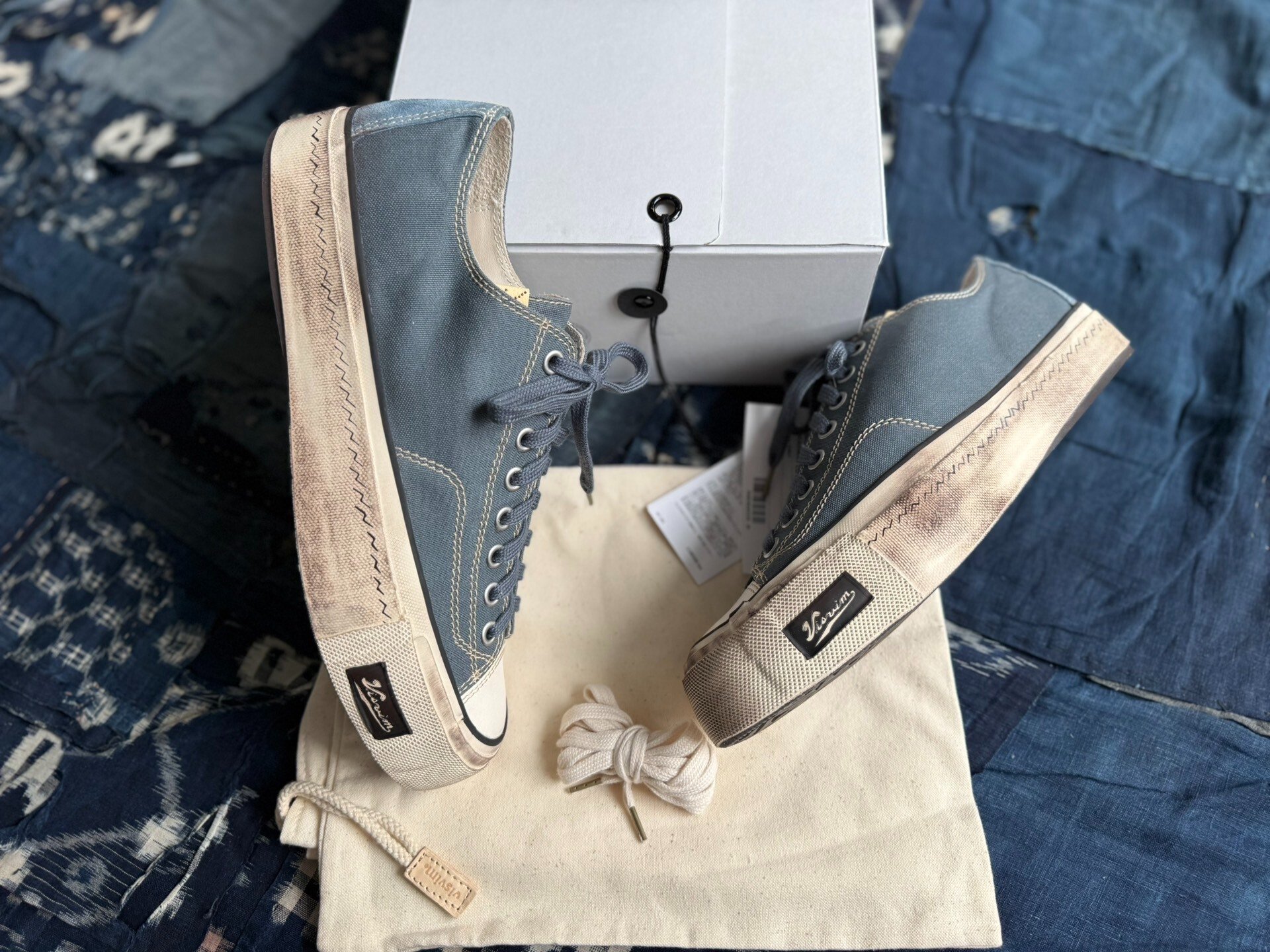 VISVIM 26SS SKAGWAY LO G.PATTEN