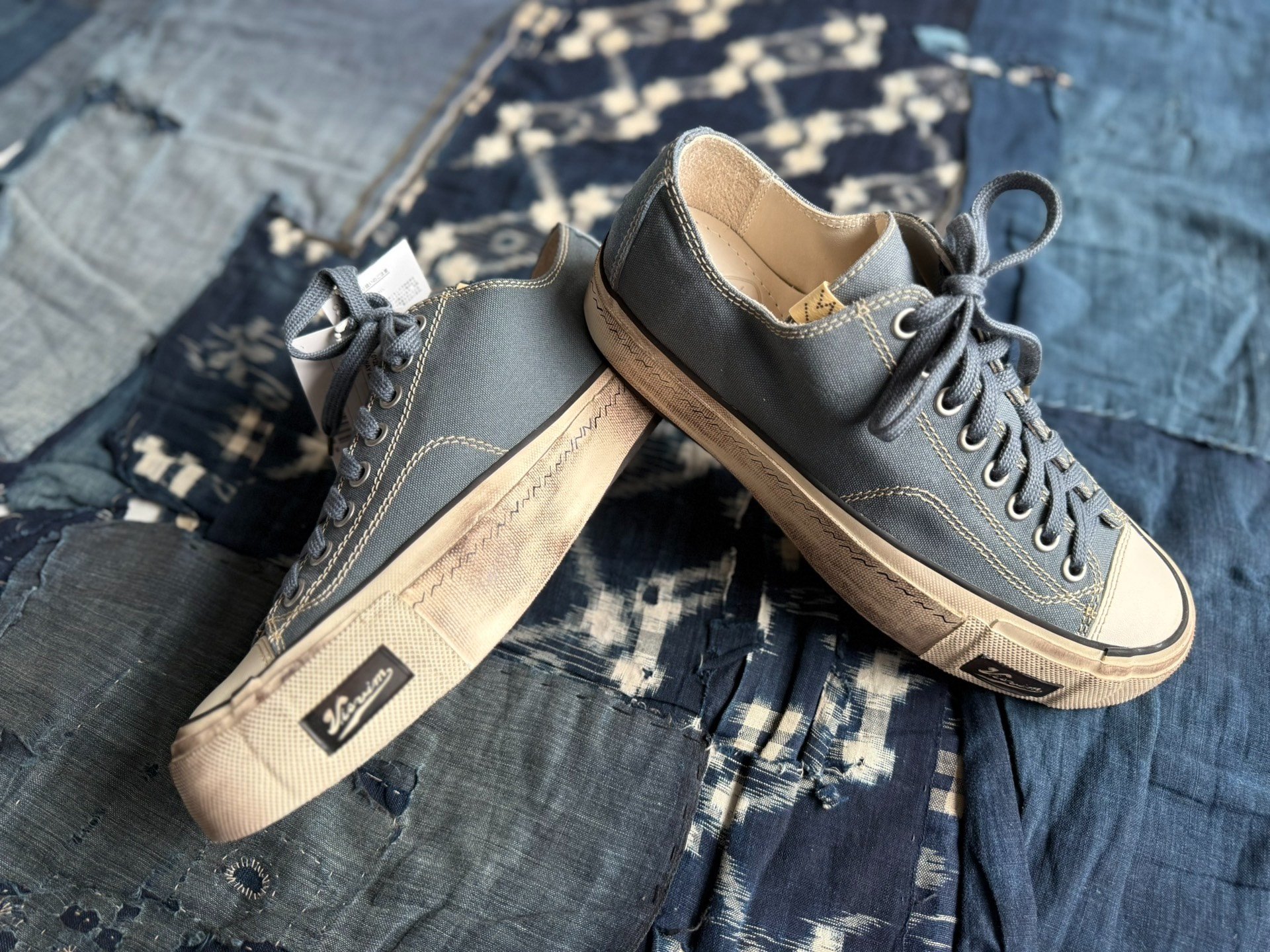 VISVIM 26SS SKAGWAY LO G.PATTEN — front