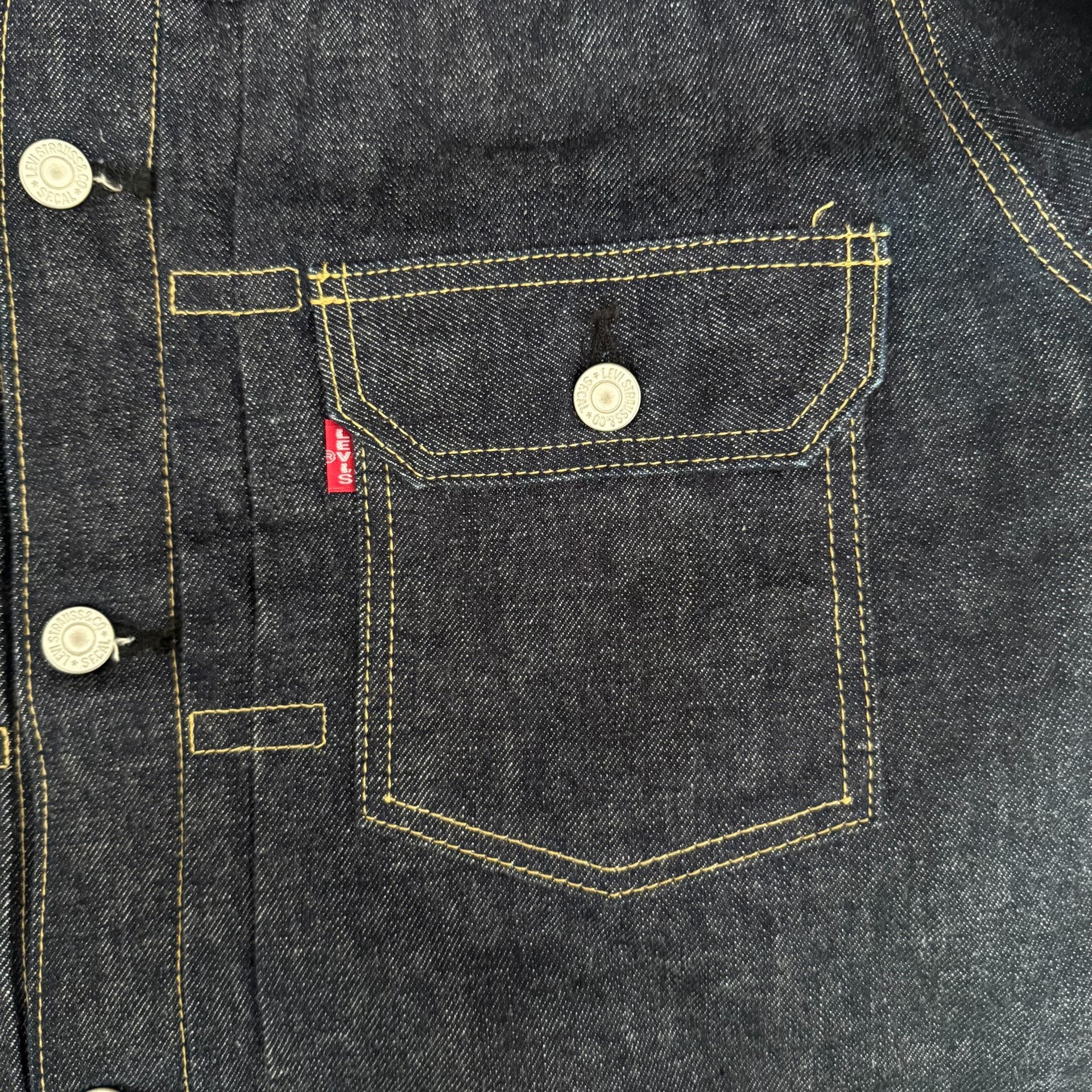 Levi's LVC507 Type2 Denim Jacket — back