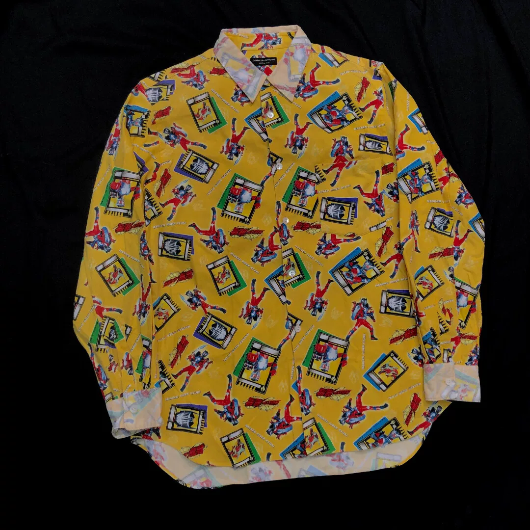 Comme des Garçons 03SS Kamen Rider Shirt — front