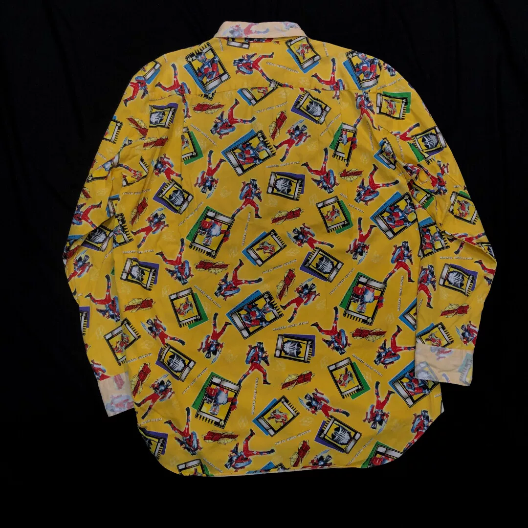 Comme des Garçons 03SS Kamen Rider Shirt — back