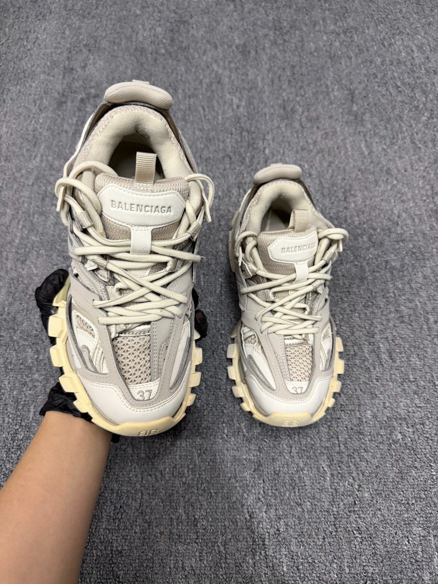 Balenciaga Track Series Sneakers — detail