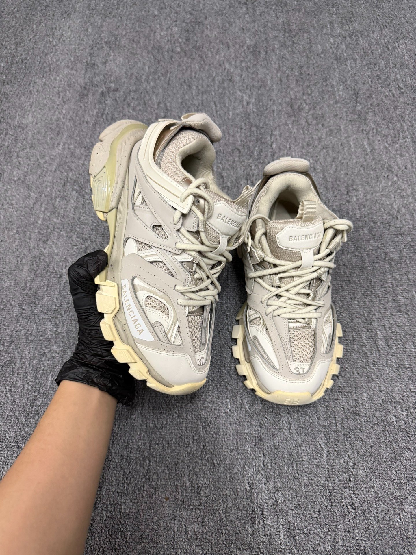 Balenciaga Track Series Sneakers — back