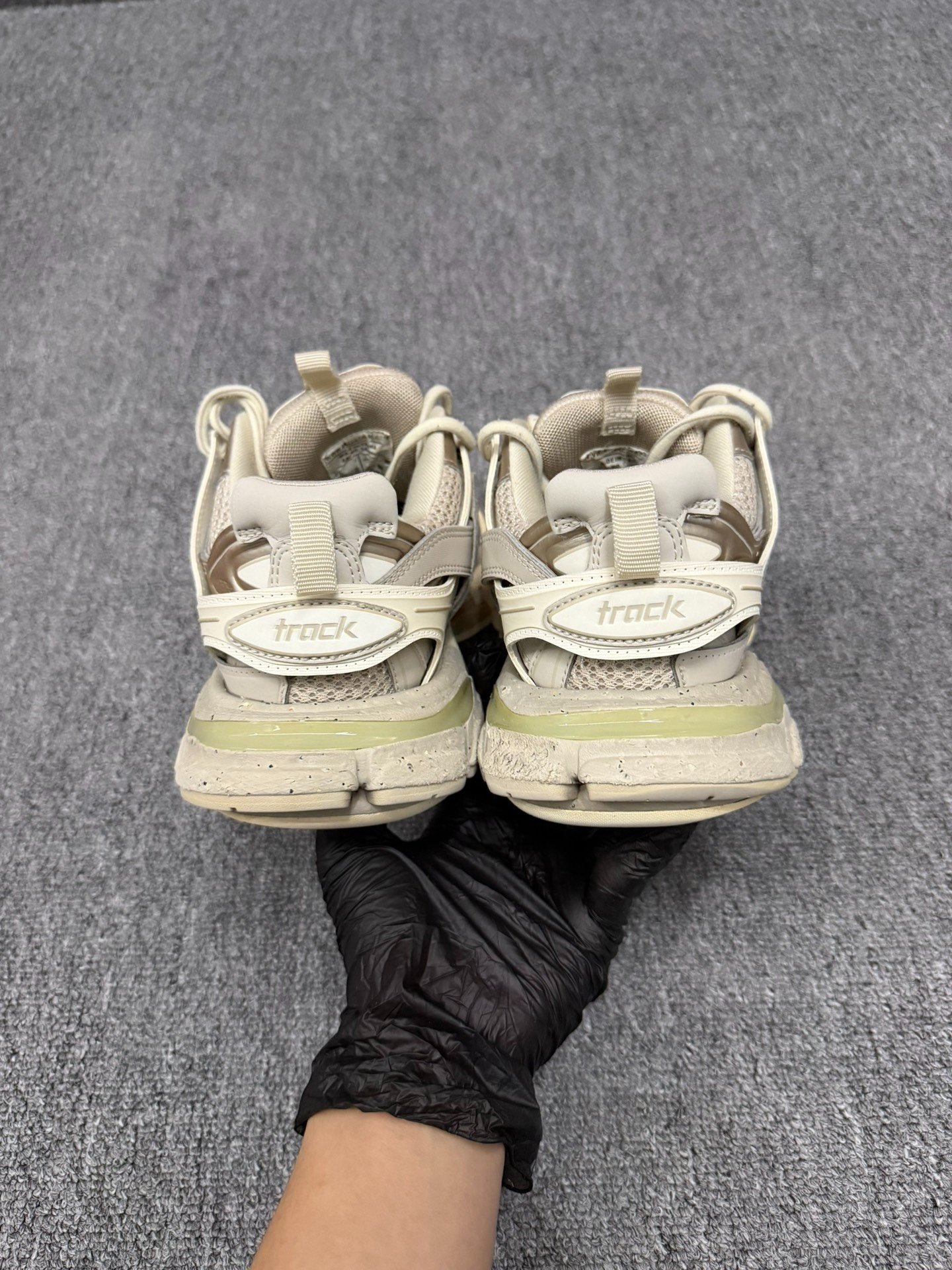 Balenciaga Track Series Sneakers — label