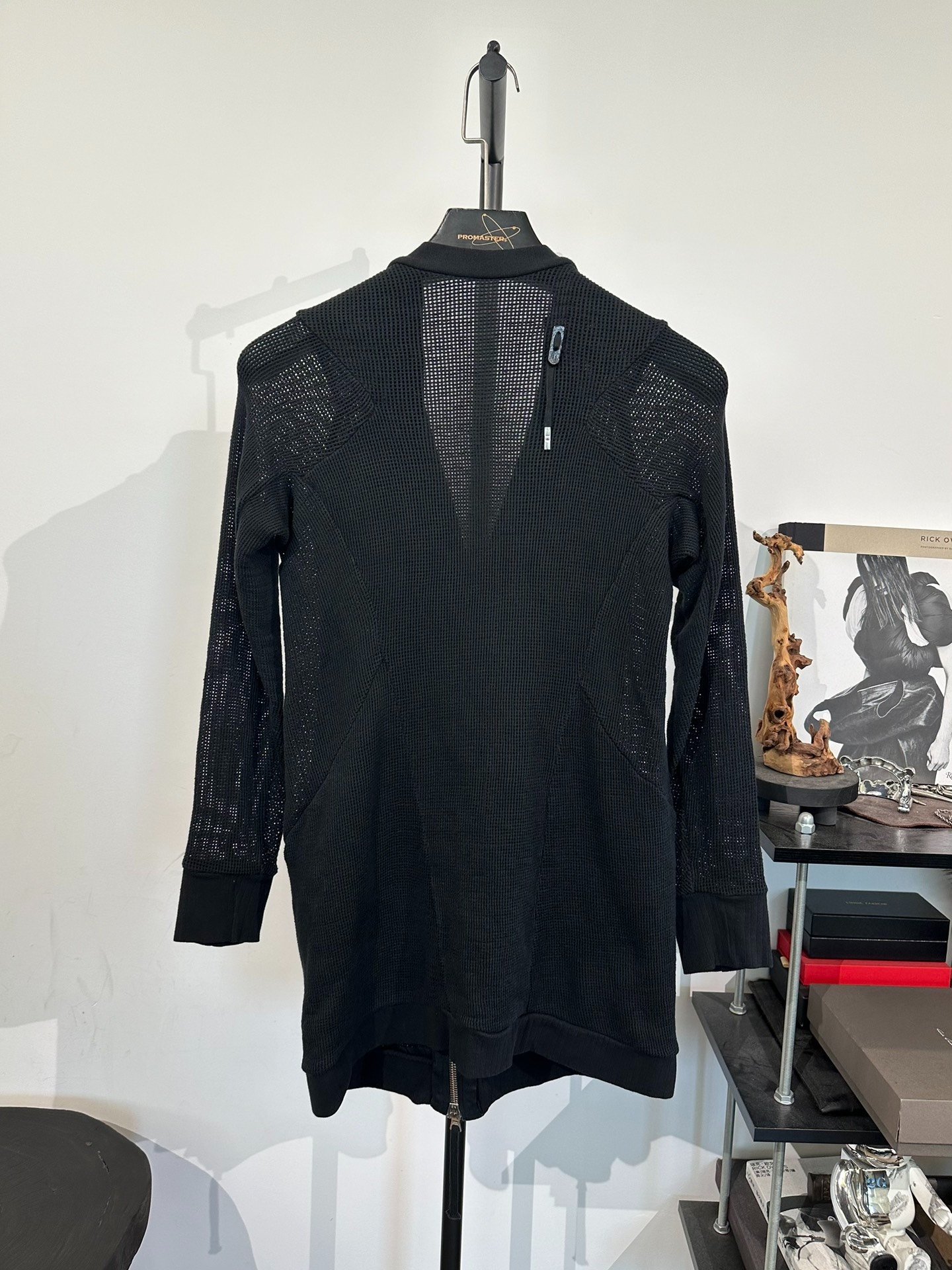 Boris Bidjan Saberi Mesh-Paneled Jacket