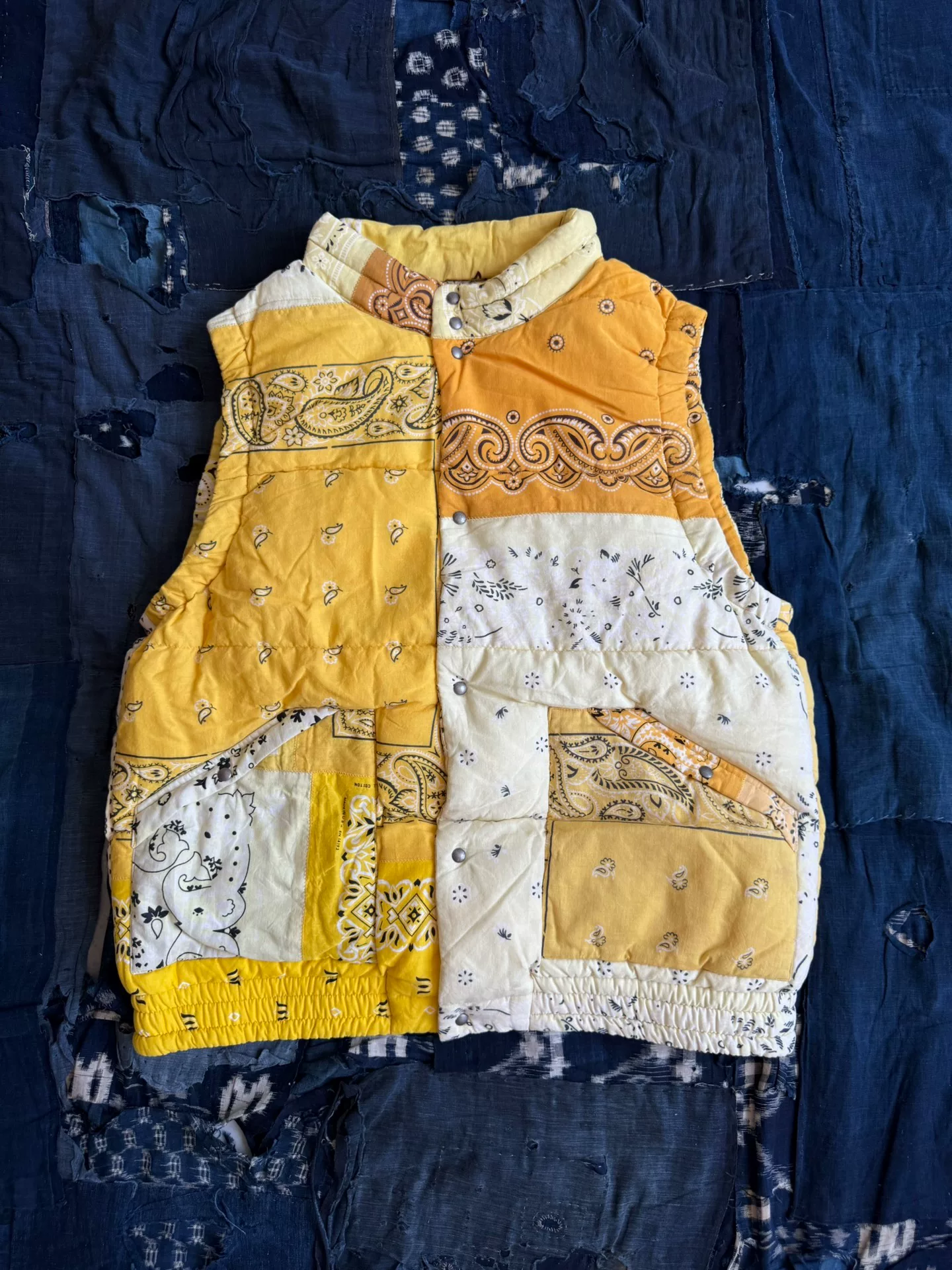 visvim 22AW ICT Insulator Down Vest
