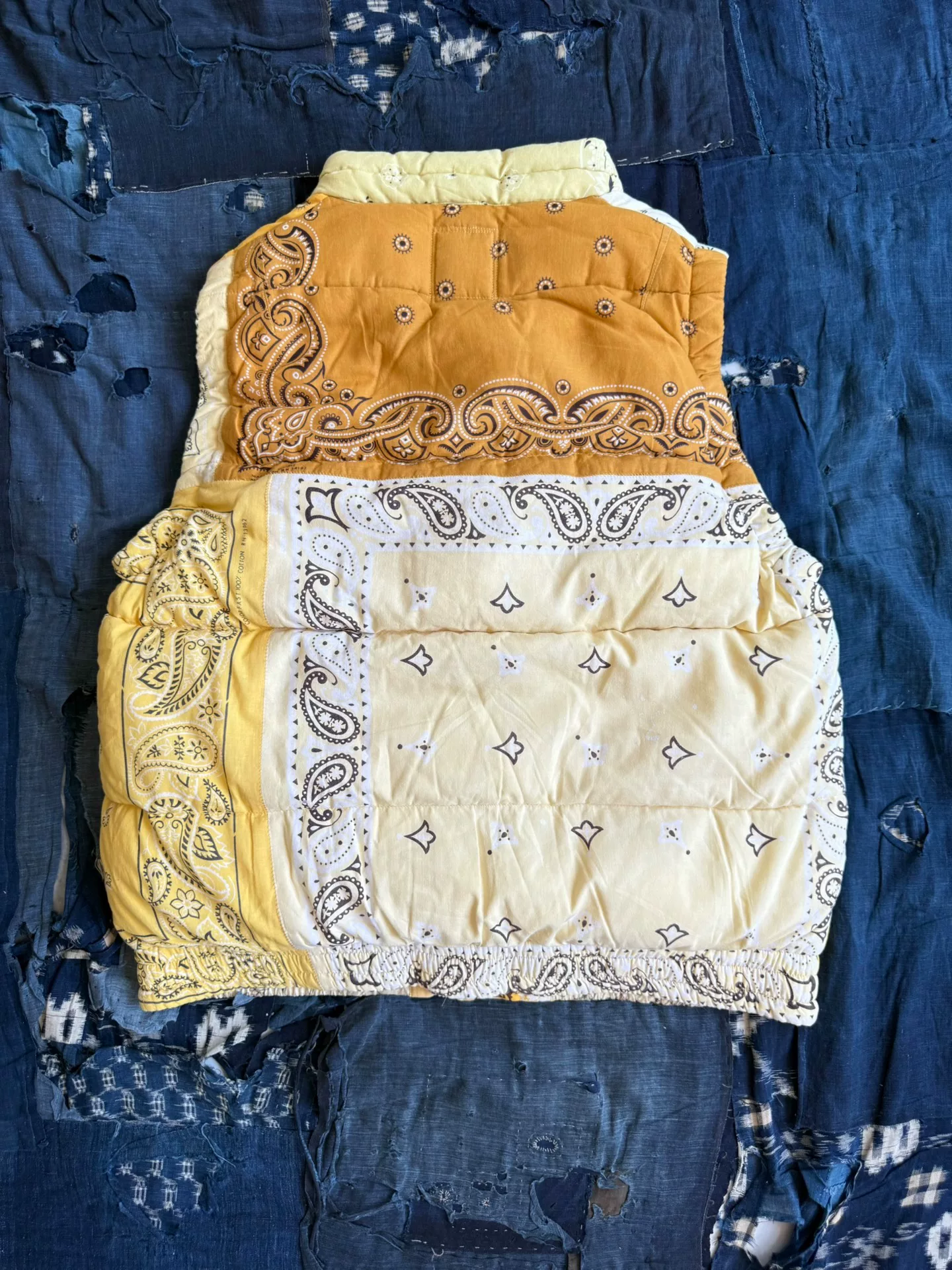 visvim 22AW ICT Insulator Down Vest — detail