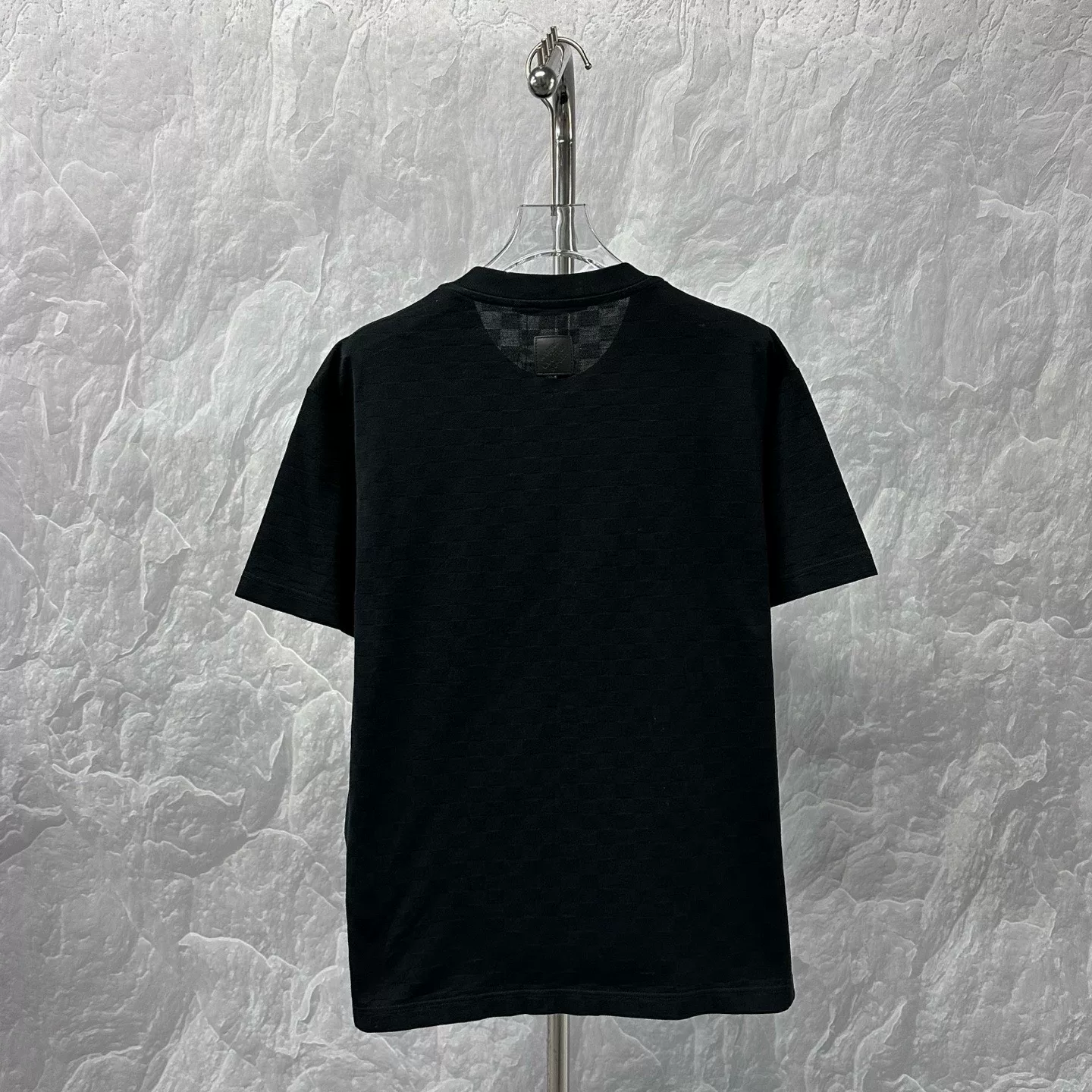 Louis Vuitton Nigo Beaded Logo Check Short Sleeve — back