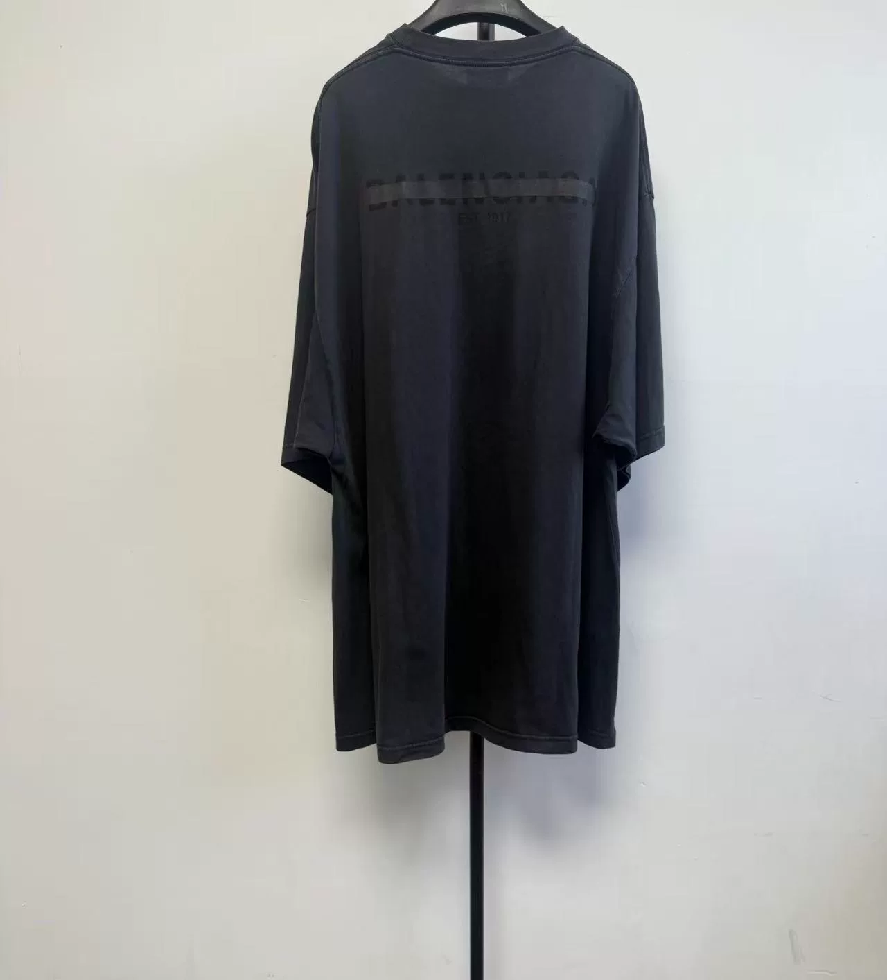Balenciaga EST 1917 Back Print T-shirt