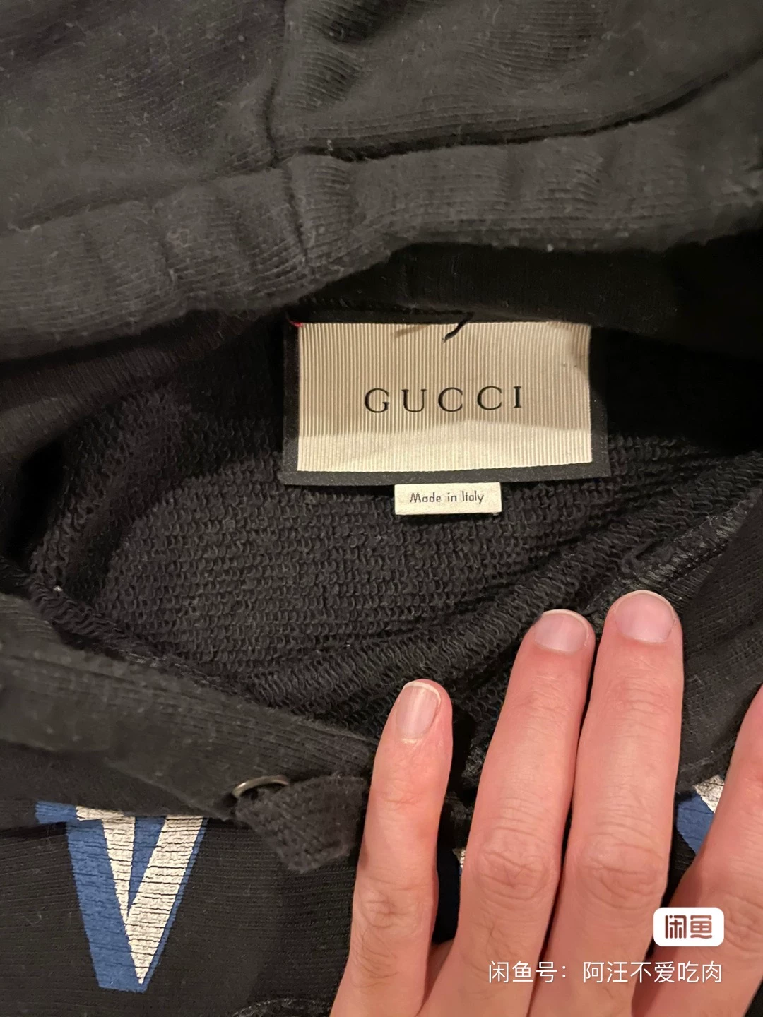 Gucci Disney Collaboration Hoodie — front