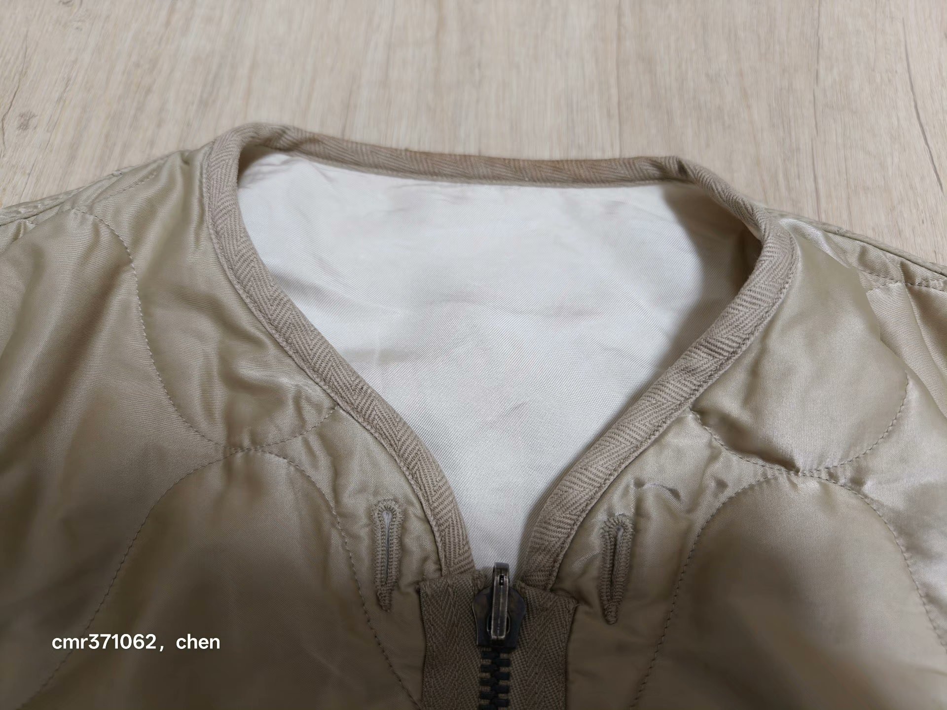 visvim 19AW Iris Liner Jacket — front